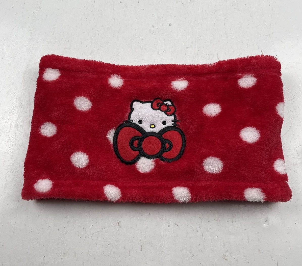 Japanese Brand hello kitty neck gaiter tc49 Size ONE SIZE - 2 Thumbnail
