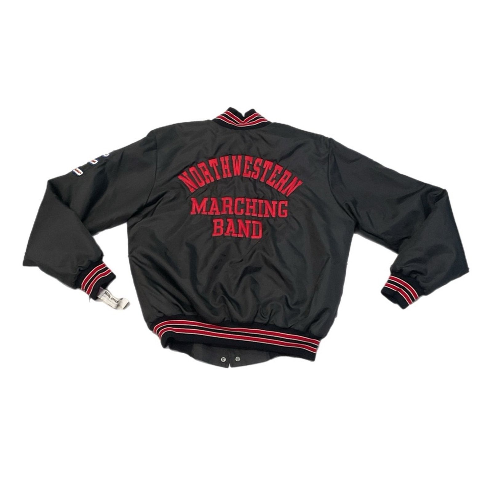 Vintage Vintage 90’s Marching Band Varsity Jacket Size US M / EU 48-50 / 2 - 2 Thumbnail