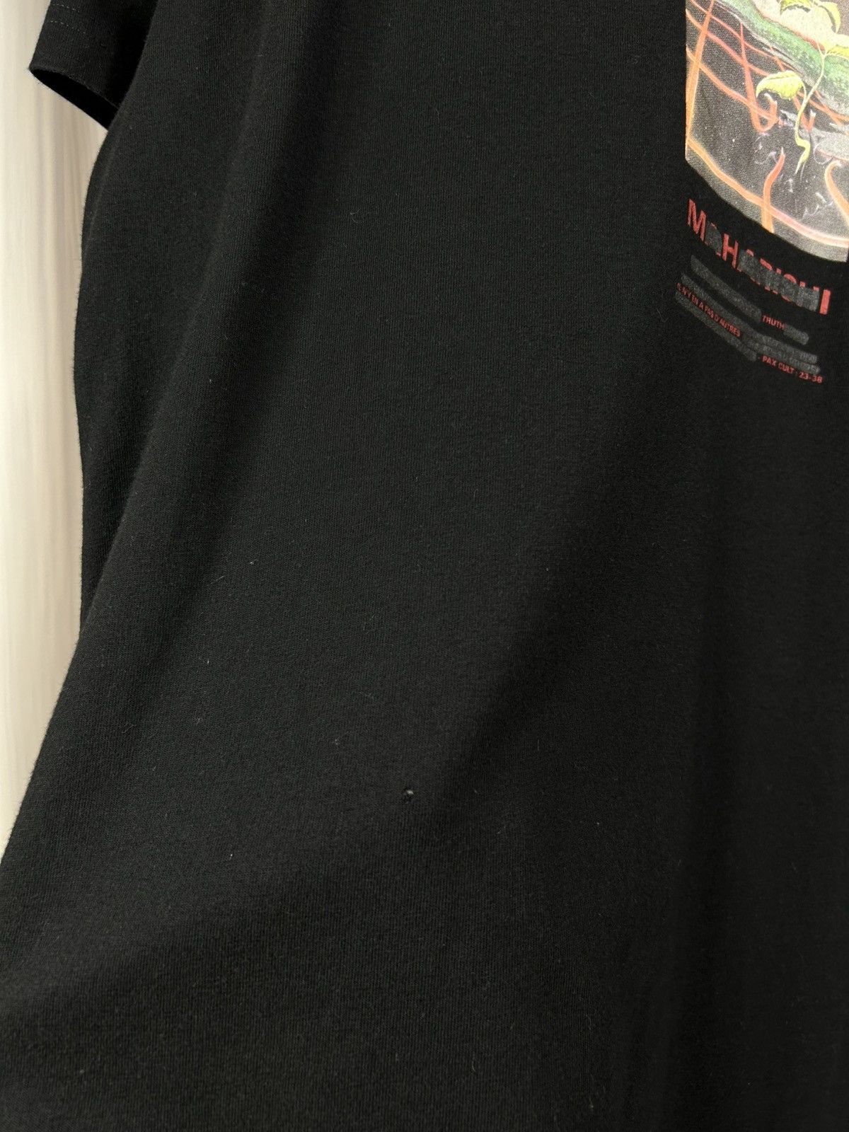 Maharishi MAHARISHI Japanese Mount Tron Graphic T-Shirt Size XL Size US XL / EU 56 / 4 - 5 Thumbnail