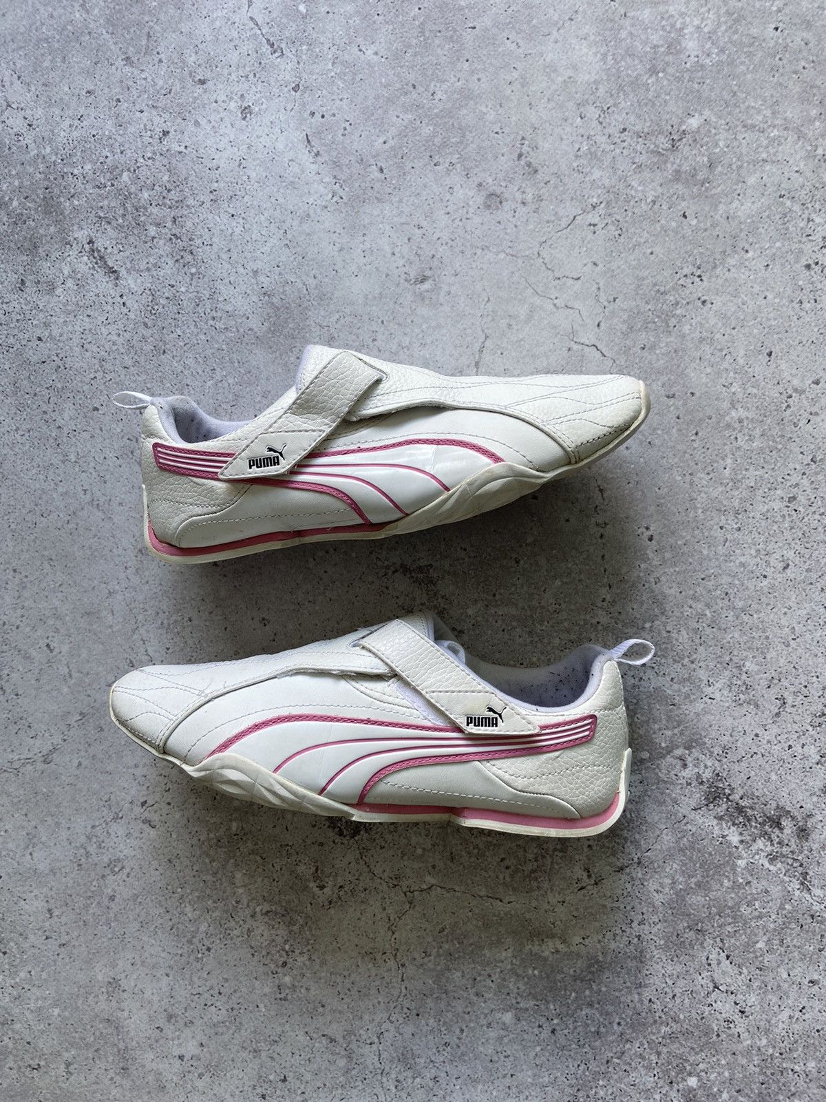 Puma Vintage Puma Mostro Futuristic Leather Sneakers Size US 8 / IT 38 - 1 Thumbnail