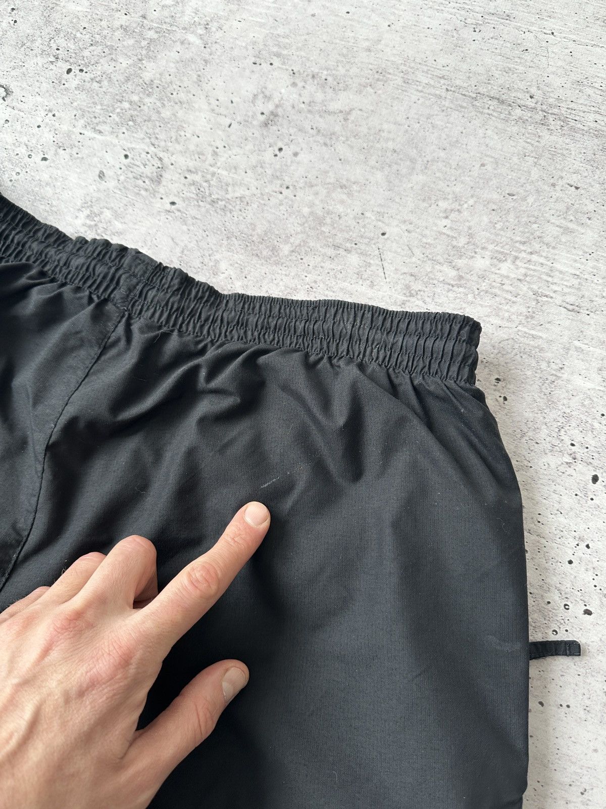Nike × Vintage Vintage Nike drill Y2K pants Size US 33 - 10 Thumbnail