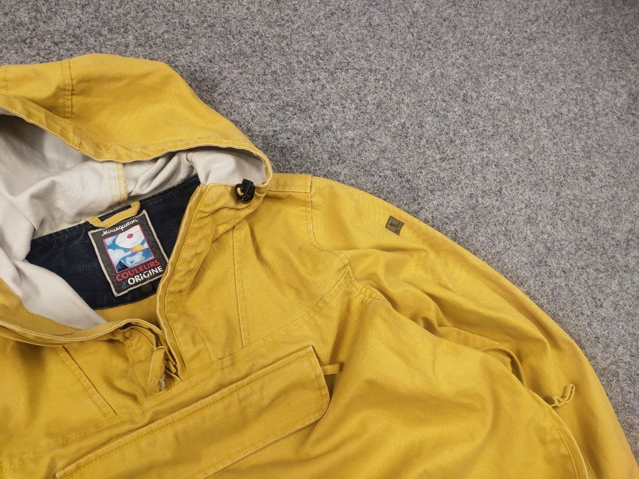 Vintage Mousqueton Larmor Fisherman Smock Vintage Zip Anorak Jacket Size US L / EU 52-54 / 3 - 6 Thumbnail