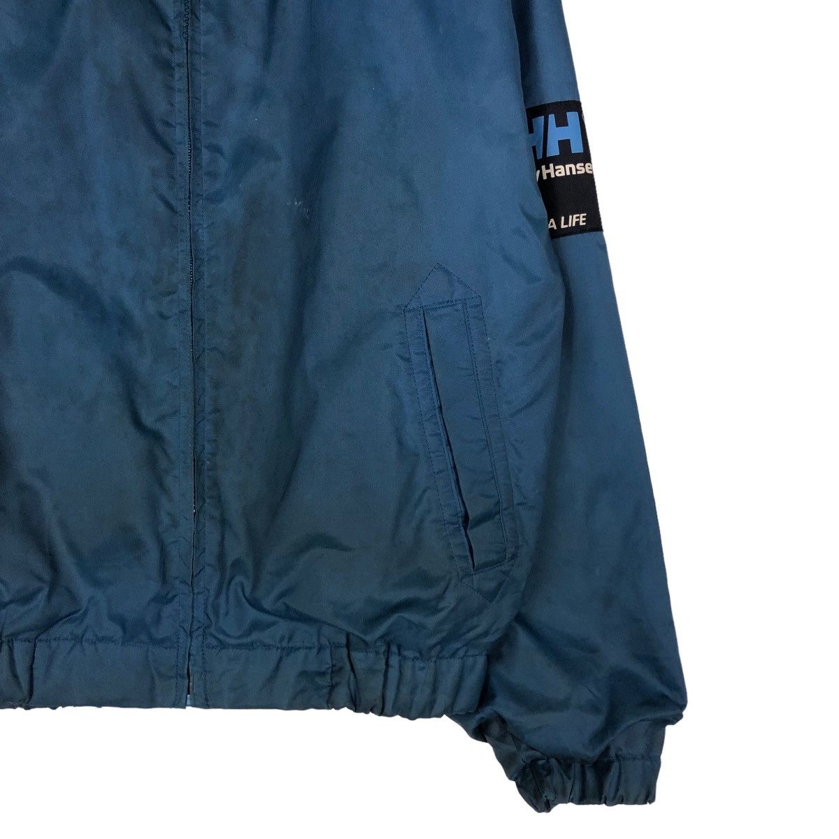Japanese Brand 🔥Vintage Helly Hansen Survival Outdoor Hiking Jacket Size US M / EU 48-50 / 2 - 5 Thumbnail