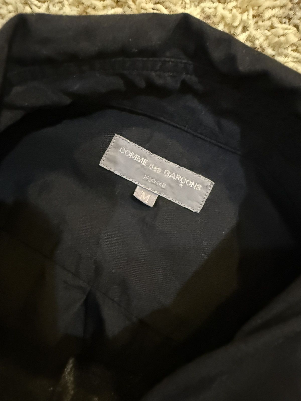 Comme des Garcons CDG button up Size US M / EU 48-50 / 2 - 3 Thumbnail