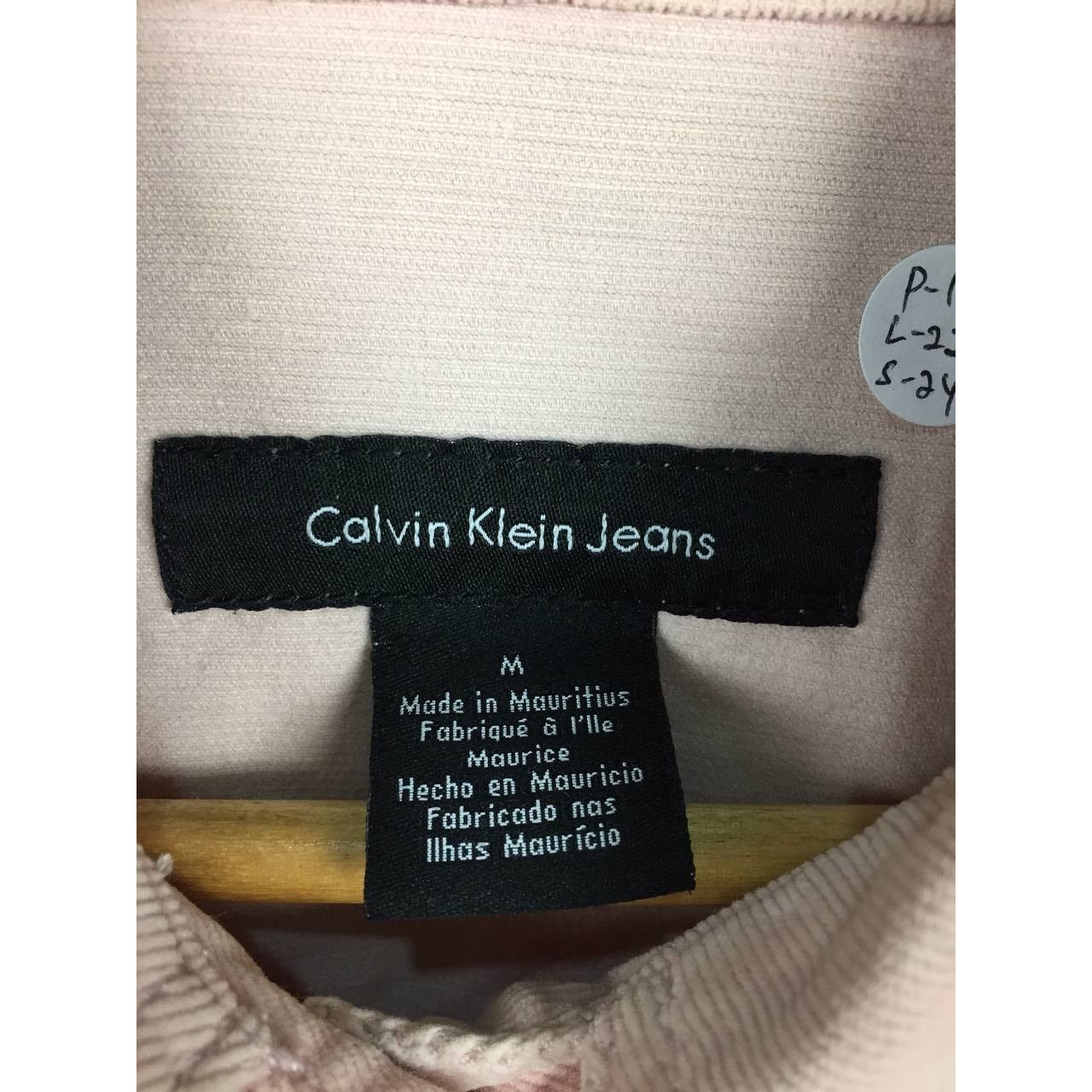 Calvin Klein × Vintage Vtg Calvin Klein Jeans Women’s Corduroy Button Jacket Size M / US 6-8 / IT 42-44 - 15 Thumbnail