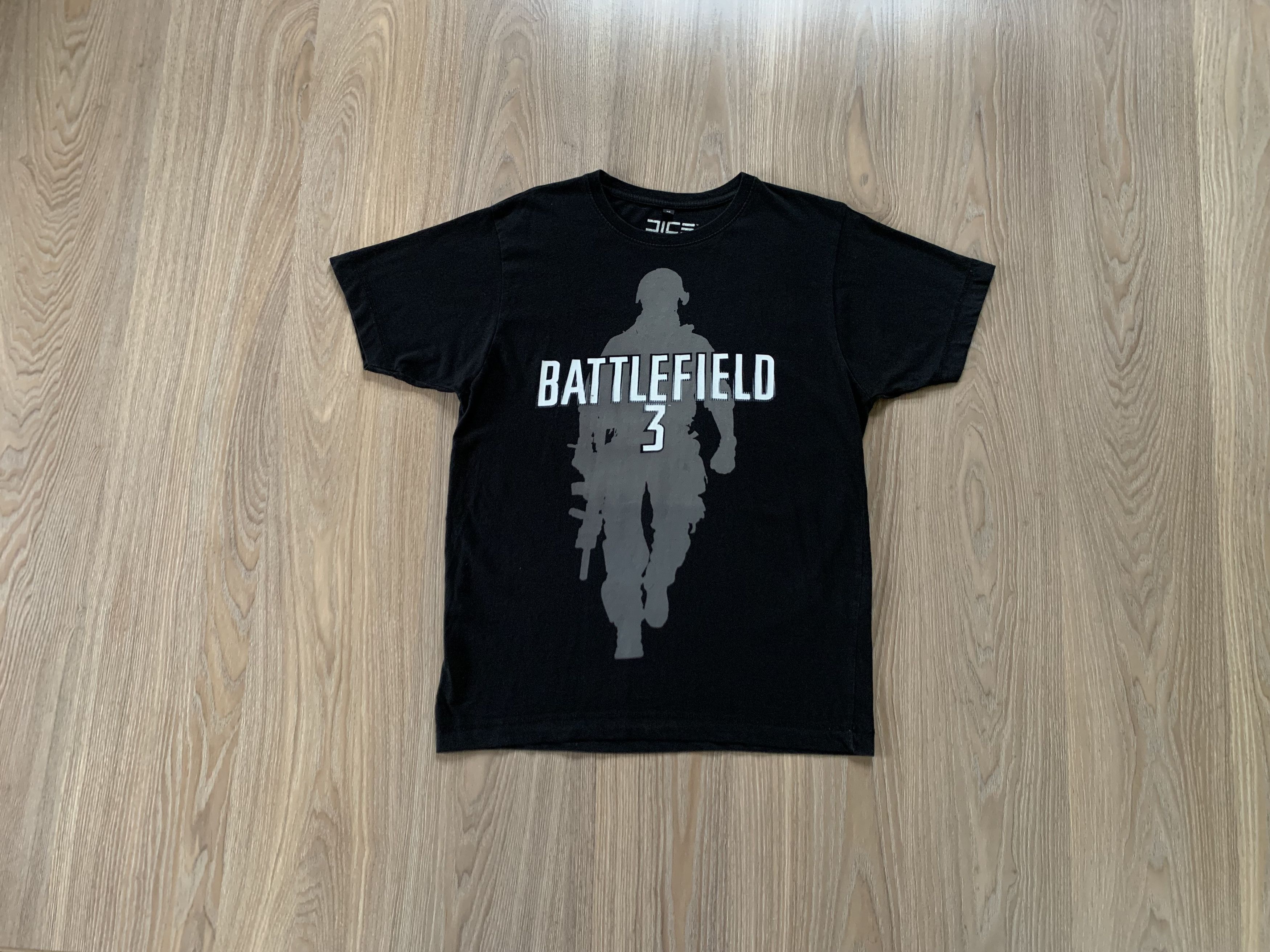Playstation × The Game Battlefield 3 Game T-Shirt | Grailed, image size:3500x2625