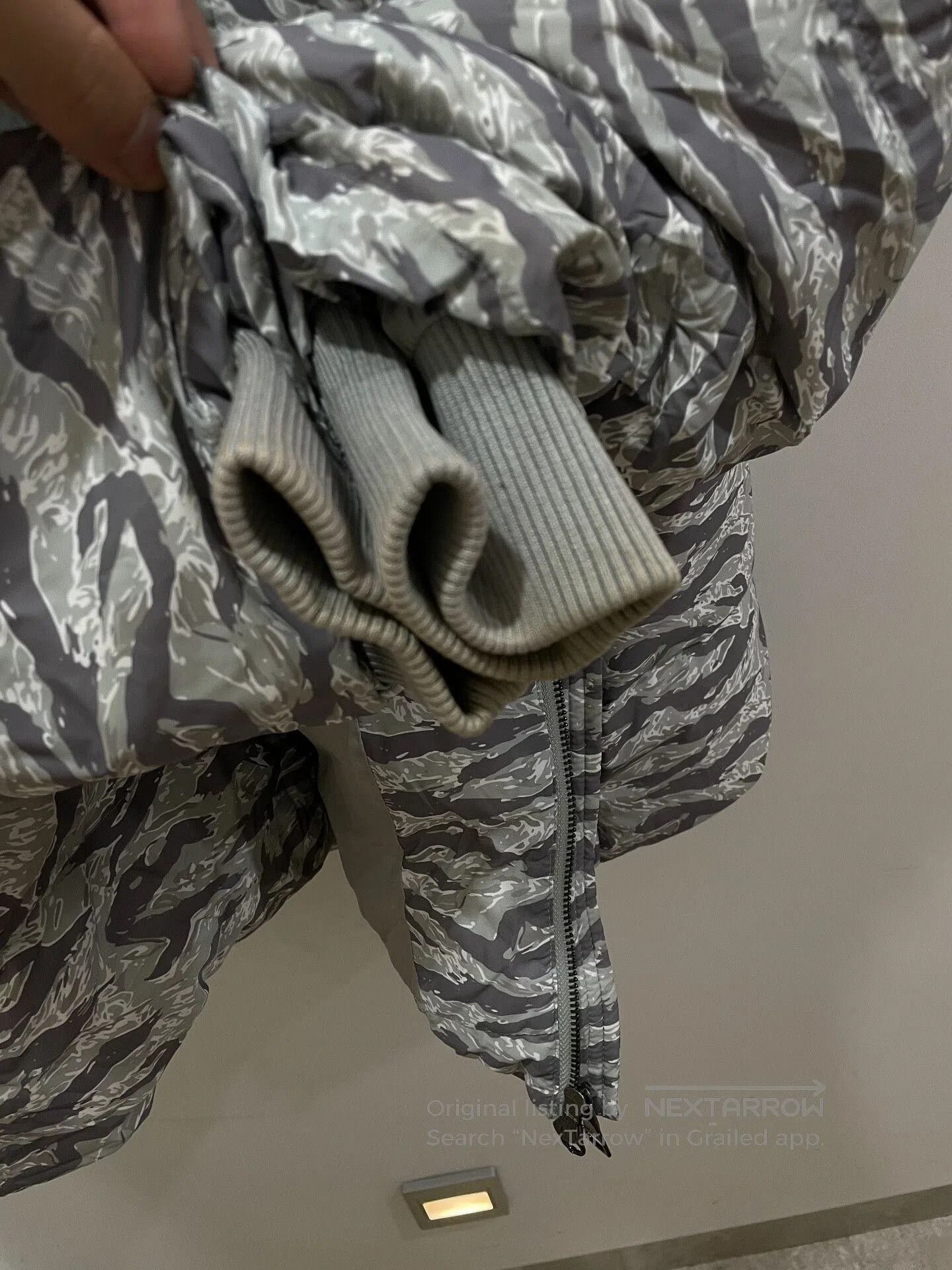 Siberia Hills Siberia Hills Camouflage Down Jacket Size XL. Size US XL / EU 56 / 4 - 7 Thumbnail