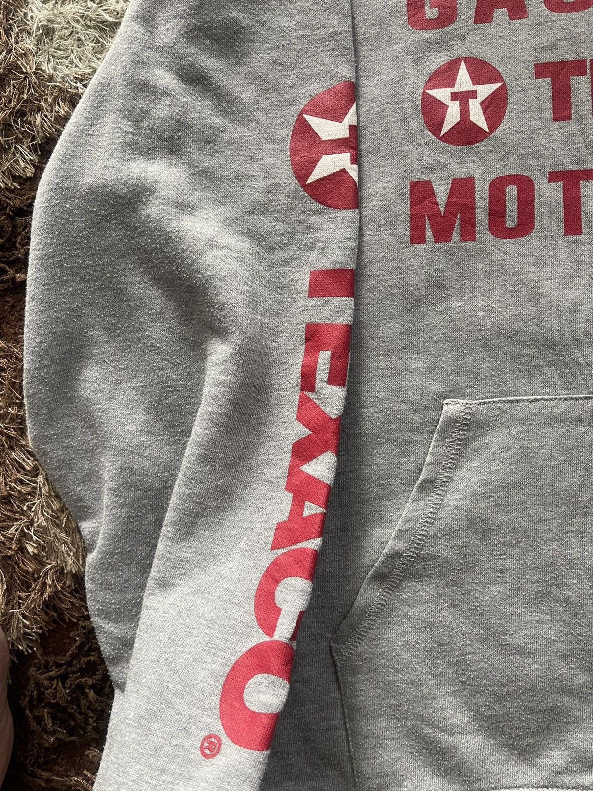 Sports Specialties × Vintage VINTAGE GASOLINE TEXACO MOTOR OIL SPELL OUT VERY RARE Size US L / EU 52-54 / 3 - 5 Thumbnail