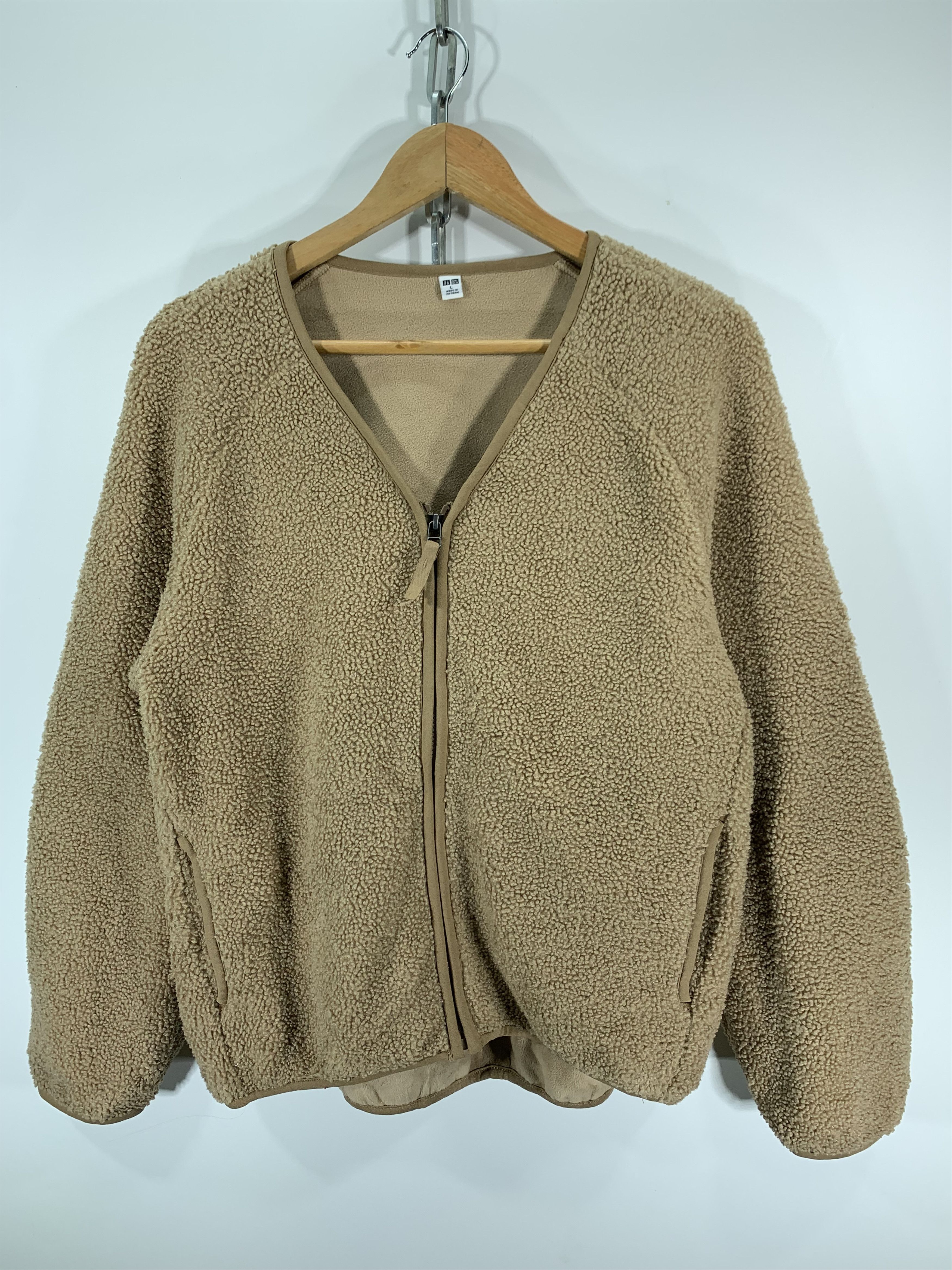 Uniqlo Bulky fleece zipper