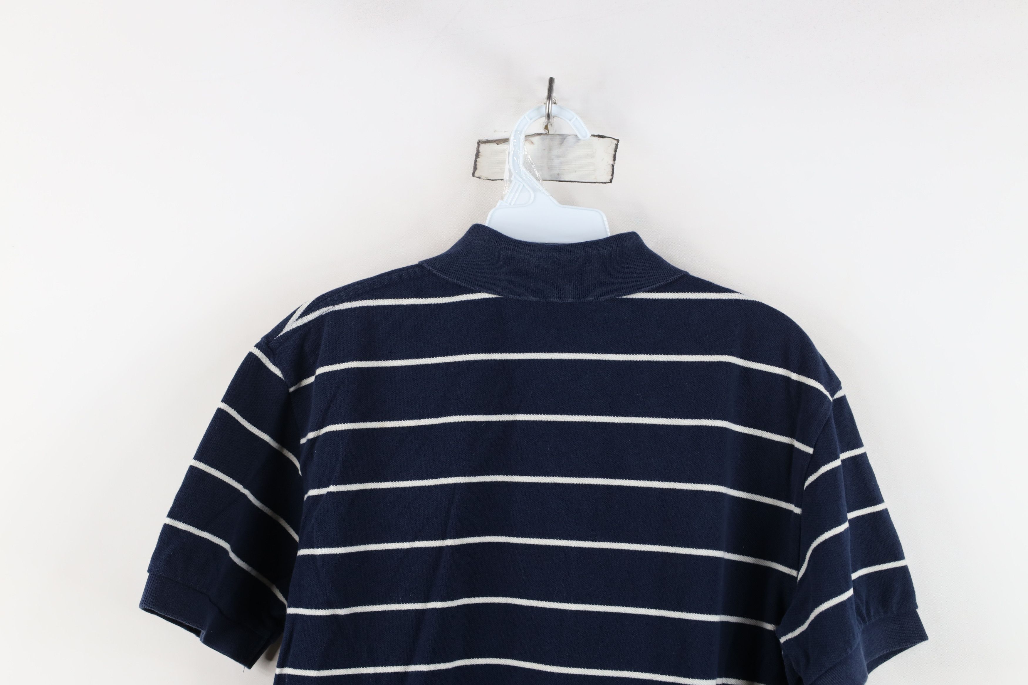 Ralph Lauren Vintage 90s Ralph Lauren Collared Golf Polo Shirt Blue Size US M / EU 48-50 / 2 - 13 Thumbnail