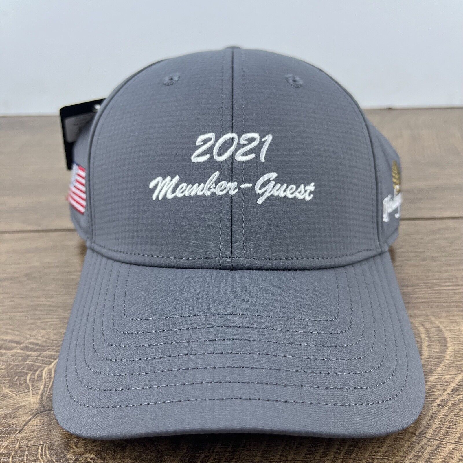 Other Heritage Pines Golf Hat 2021 Member Gray Hat Adjustable Hat Size ONE SIZE - 2 Thumbnail