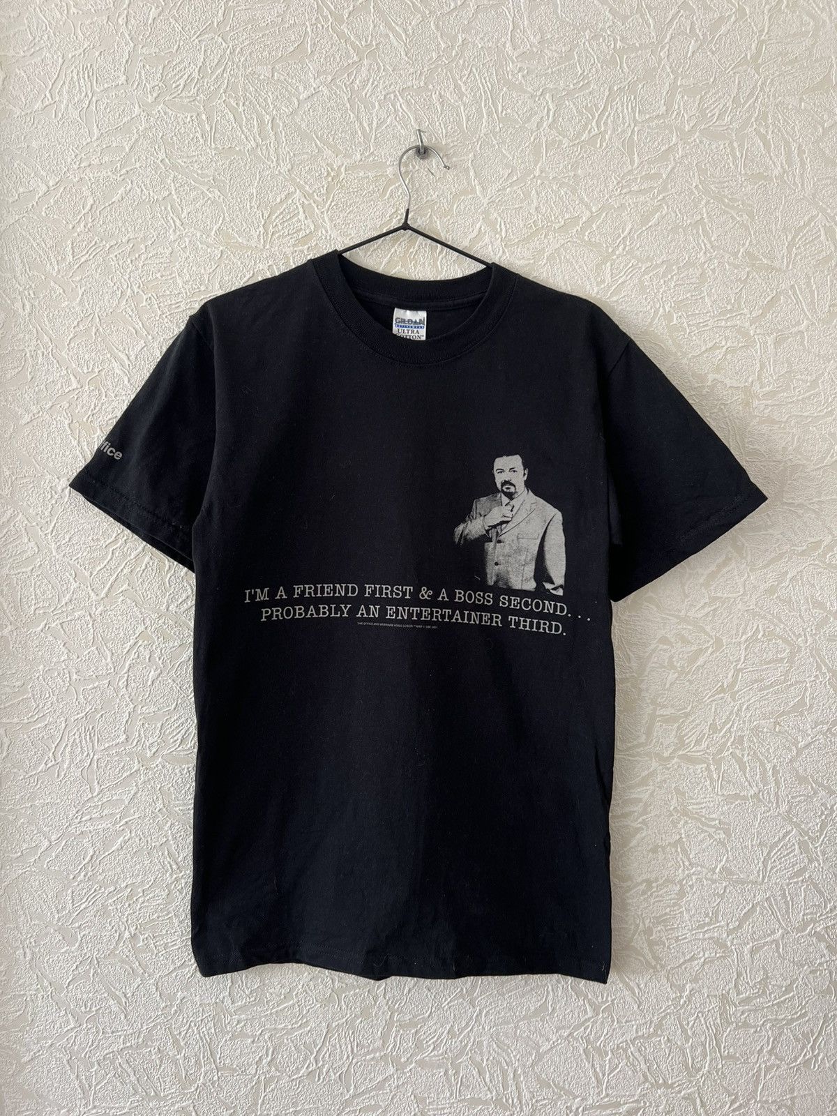 Vintage Rare Vintage The Office tee shirt I am a friend first hype Size US S / EU 44-46 / 1 - 3 Thumbnail