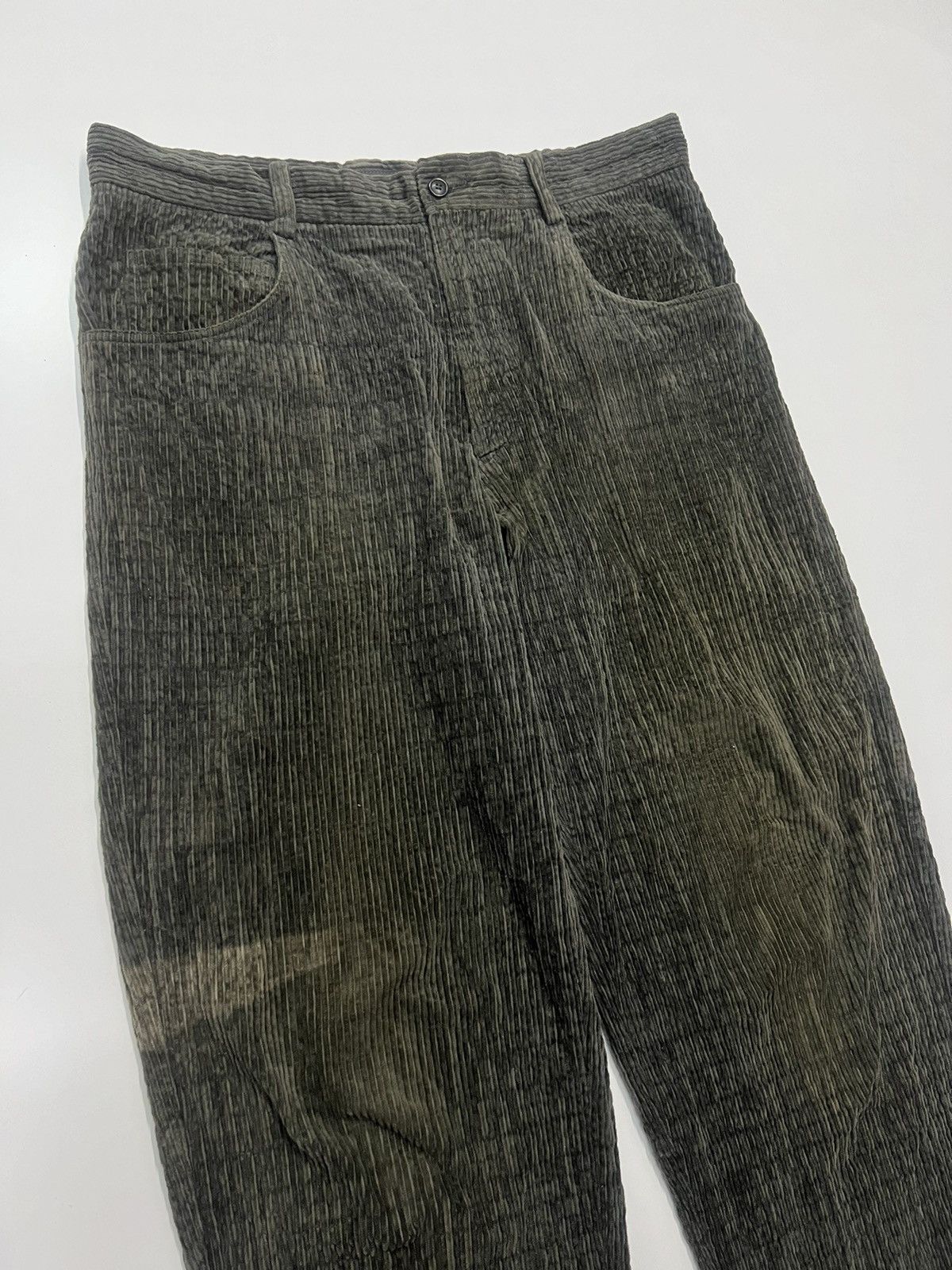 Issey Miyake 🔥ISSEY MIYAKE MEN CORDUROY PANTS SIZE 36 Size US 36 / EU 52 - 2 Thumbnail