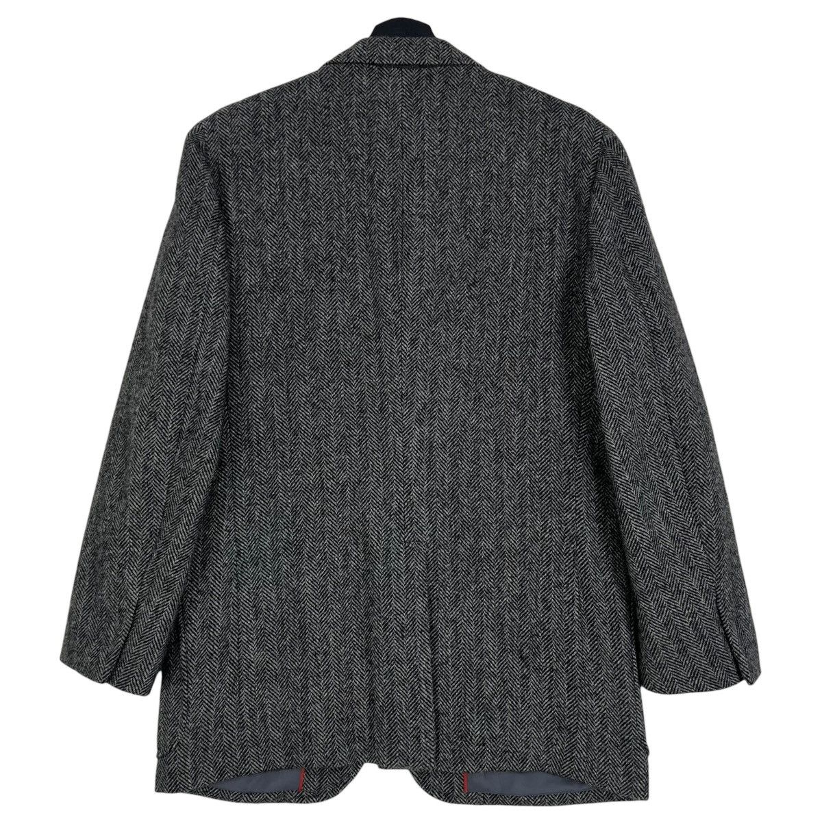 J. Press Vintage J Press Herringbone Wool Blazer Jacket Size US M / EU 48-50 / 2 - 2 Thumbnail