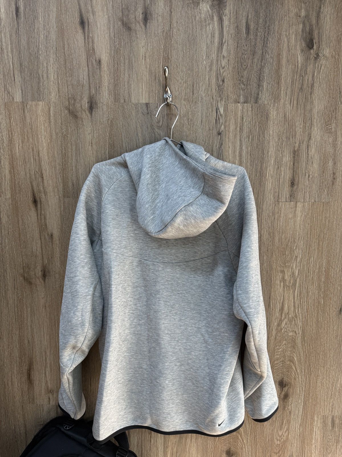 Nike Nike Grey Zip Up Hoodie Size US XL / EU 56 / 4 - 6 Thumbnail
