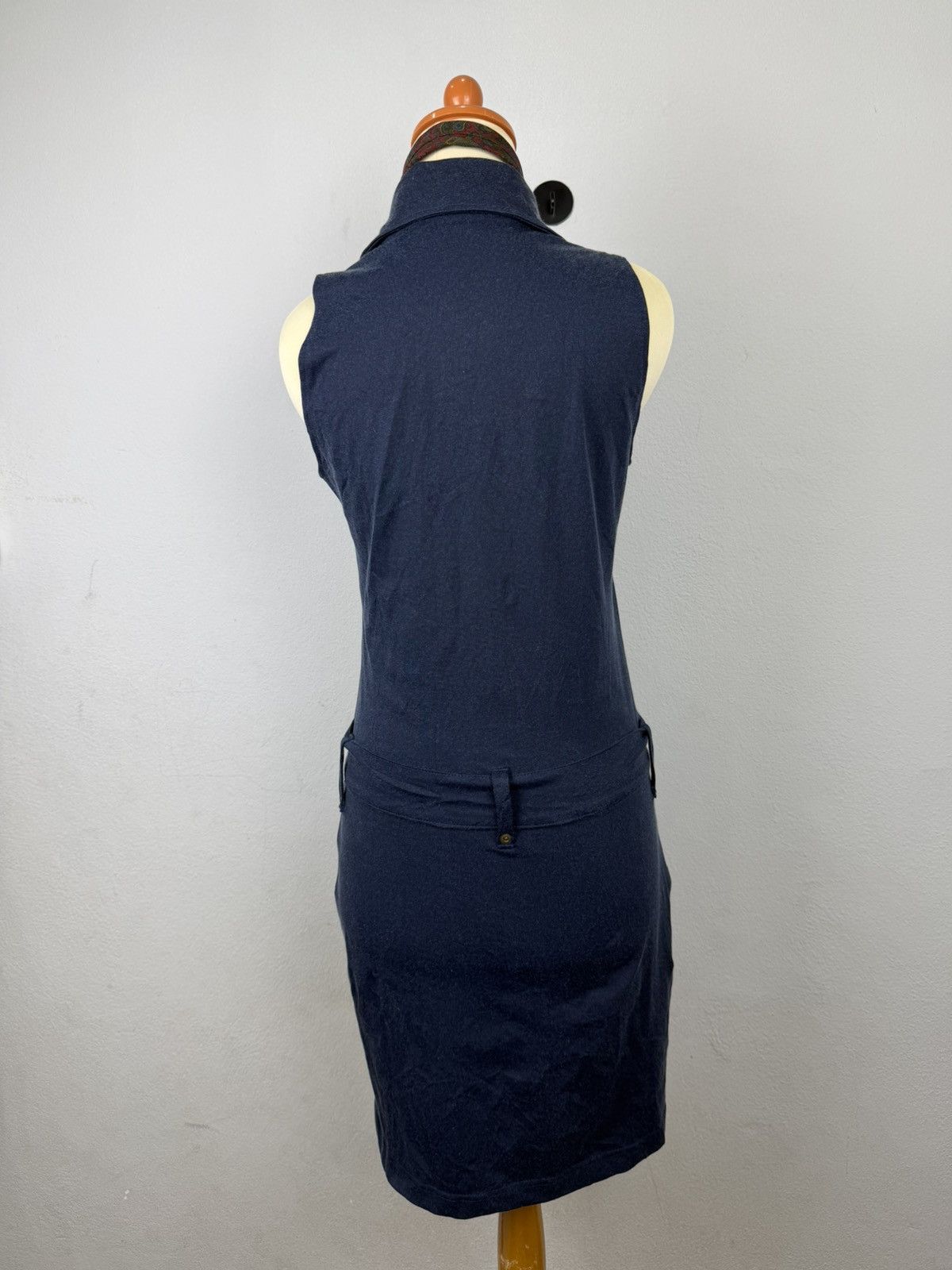 Hysteric Glamour Vintage Hysteric Glamour Navy Utility Dress. Size ONE SIZE - 5 Thumbnail