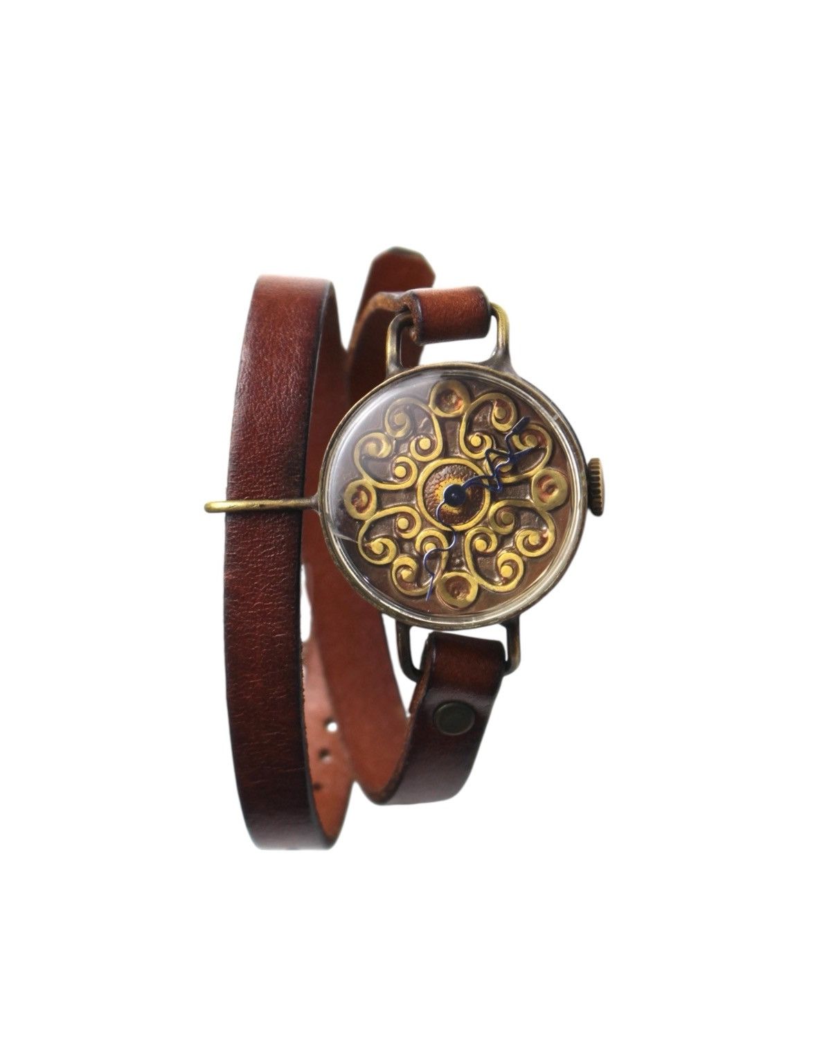 Vintage 2000S JAPANESE HANDMADE MIKADO DOUBLE WRAP ARTISAN WATCH Size ONE SIZE - 1 Thumbnail