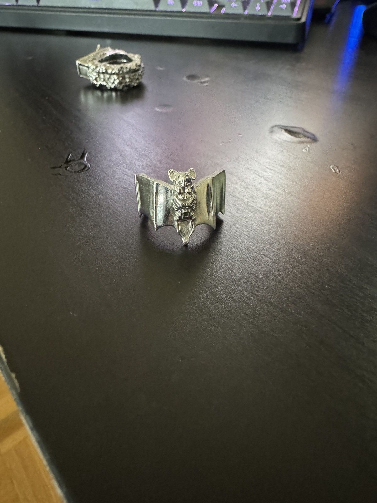 Jewelry Hard Jewelry Bat Ring Size 7 Size ONE SIZE - 2 Thumbnail