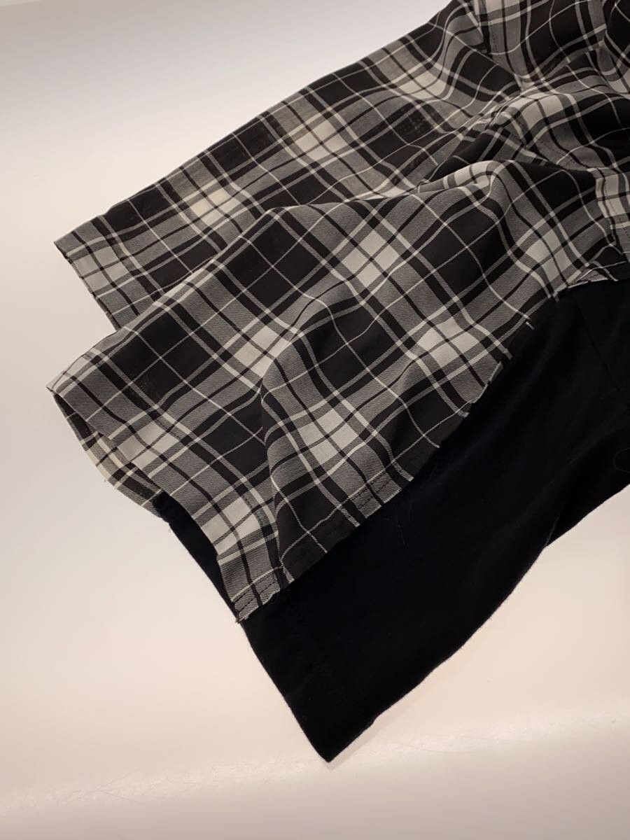 Undercover Reconstructed Plaid Short Sleeve Button Shirt Size US L / EU 52-54 / 3 - 4 Thumbnail