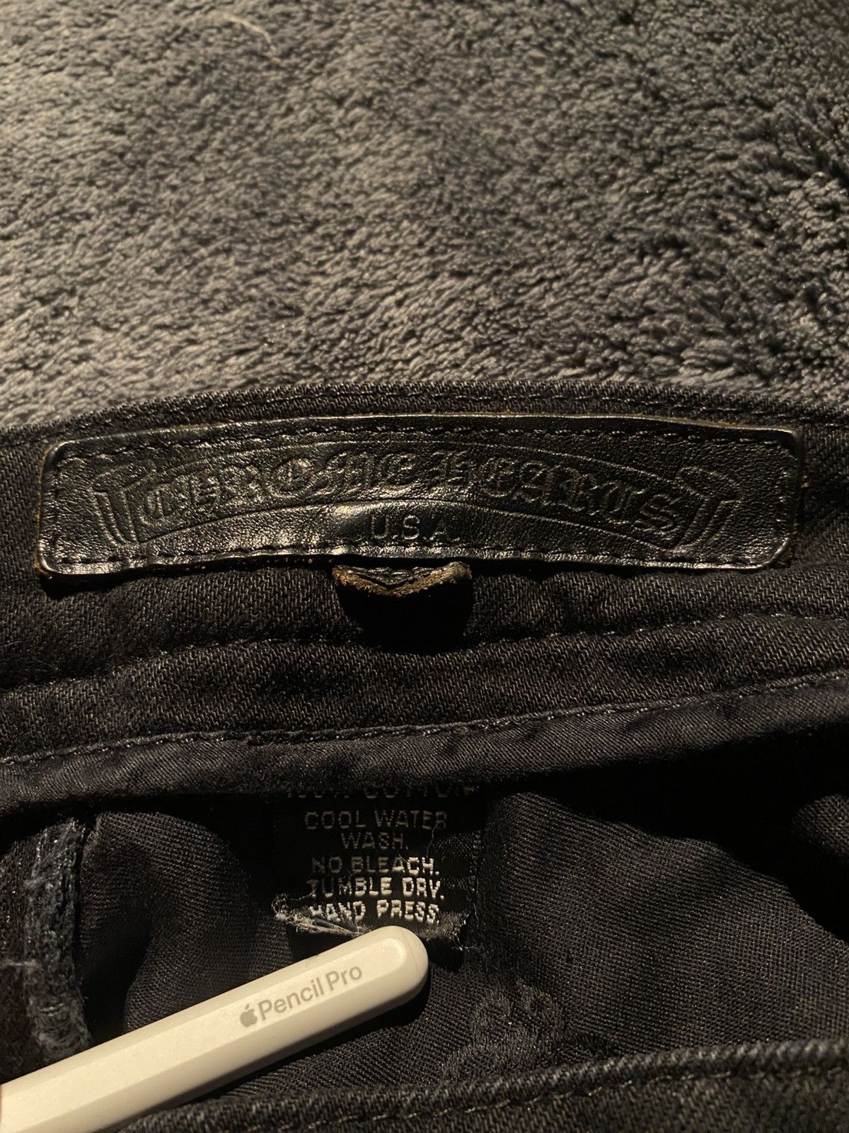 Chrome Hearts Chrome hearts flure knees Size US 30 / EU 46 - 9 Thumbnail