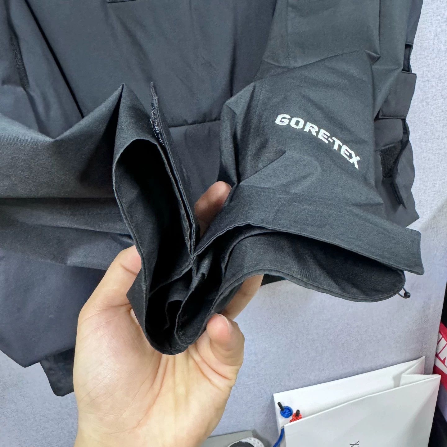 Superdry Supreme Gore-Tex 2-in-1 Vest/Windbreaker Size US XL / EU 56 / 4 - 4 Thumbnail