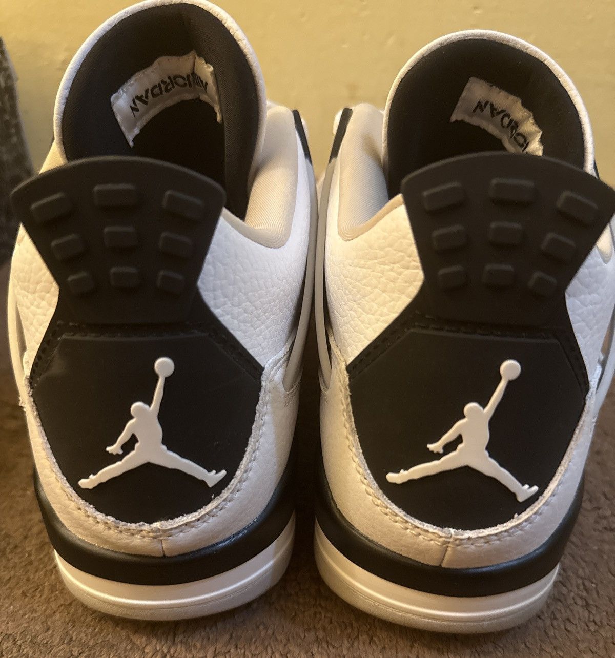 Jordan Brand Jordan 4’s military black Size US 7.5 / EU 40-41 - 4 Thumbnail