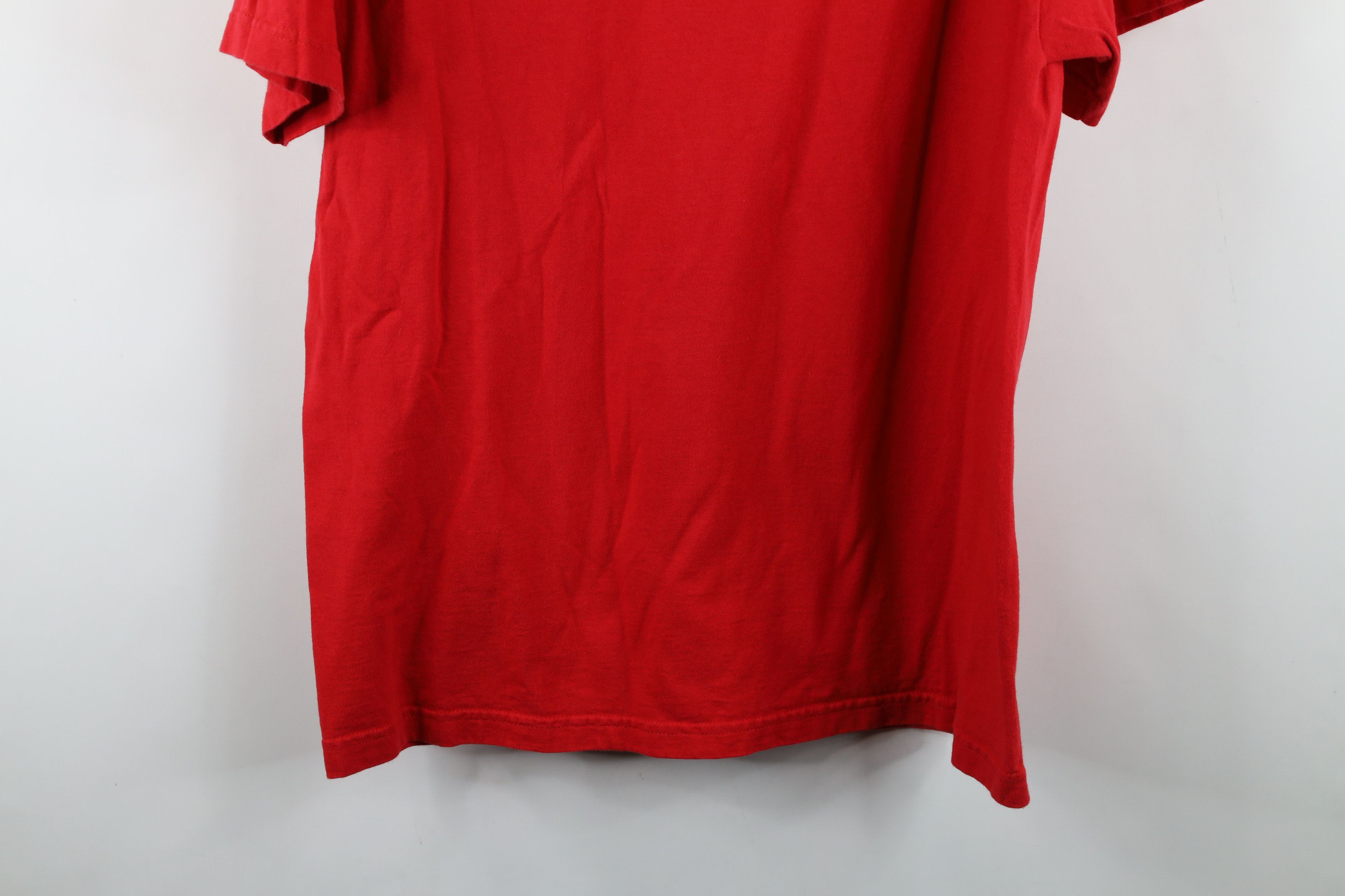 Nike Vintage Nike Swoosh Minnesota Twins Baseball T-Shirt Red Size US M / EU 48-50 / 2 - 15 Thumbnail