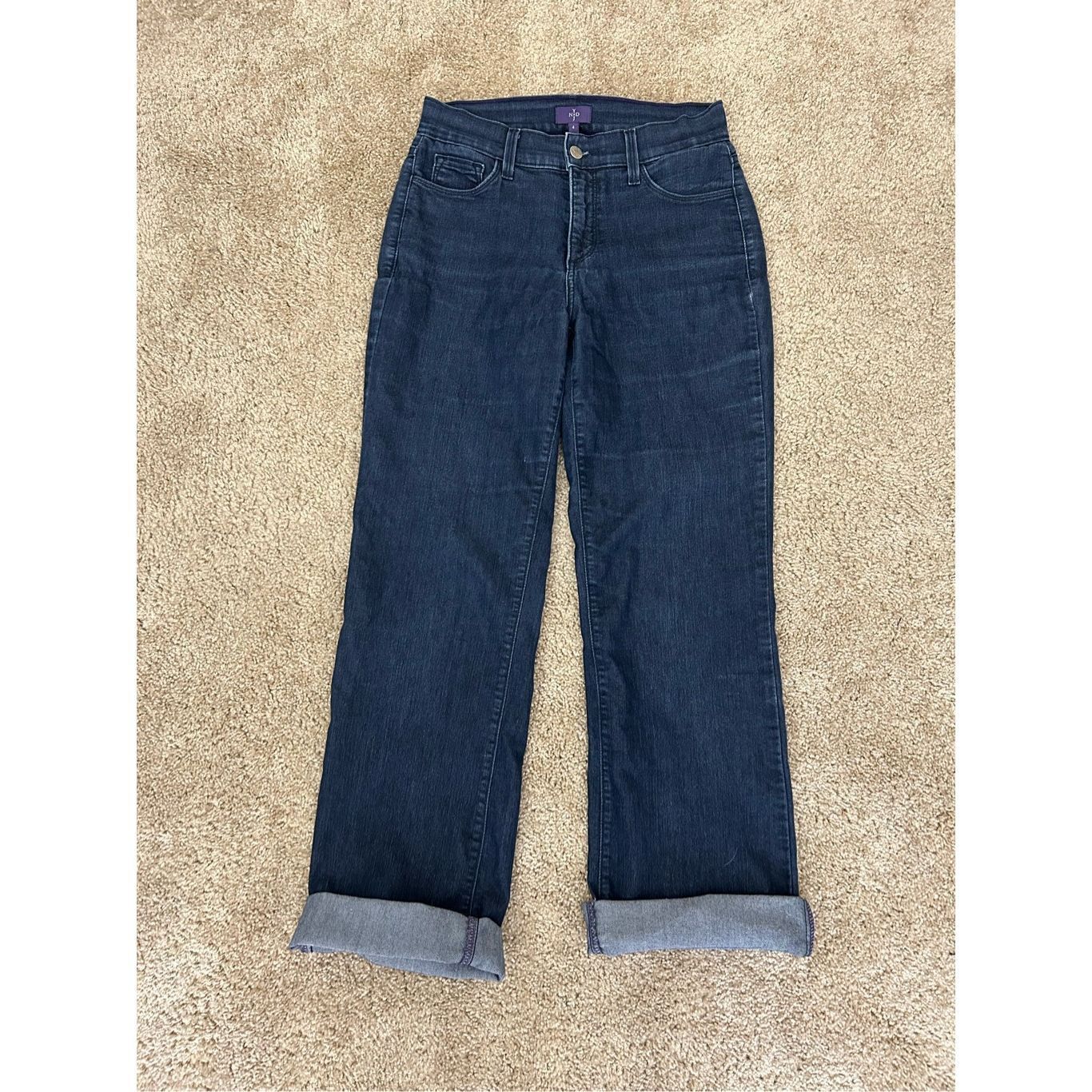 Anthropologie NYDJ Not Your Daughter's Jeans Medium-Wash Denim Jeans Bootc Size 27" / US 4 / IT 40 - 1 Thumbnail