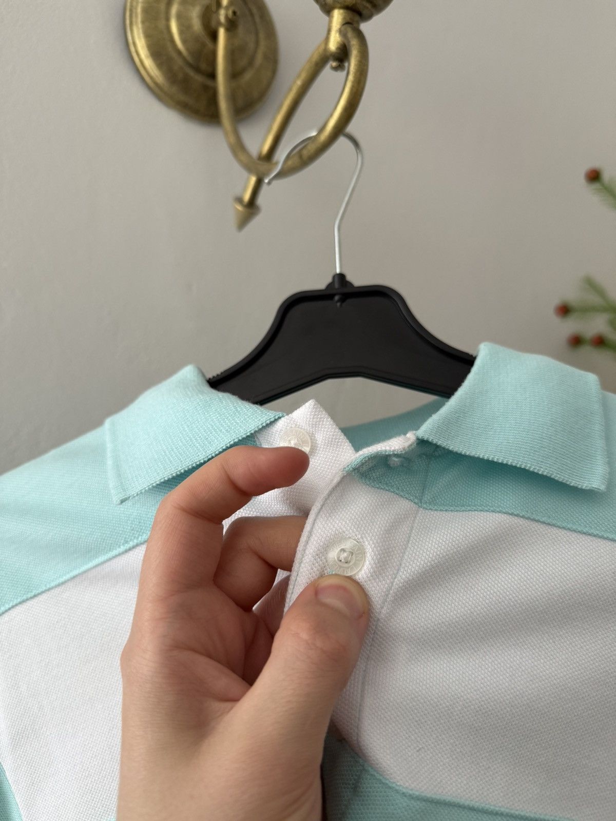 Yves Saint Laurent Vintage Yves Saint Laurent YSL Polo Shirt Size US S / EU 44-46 / 1 - 6 Thumbnail