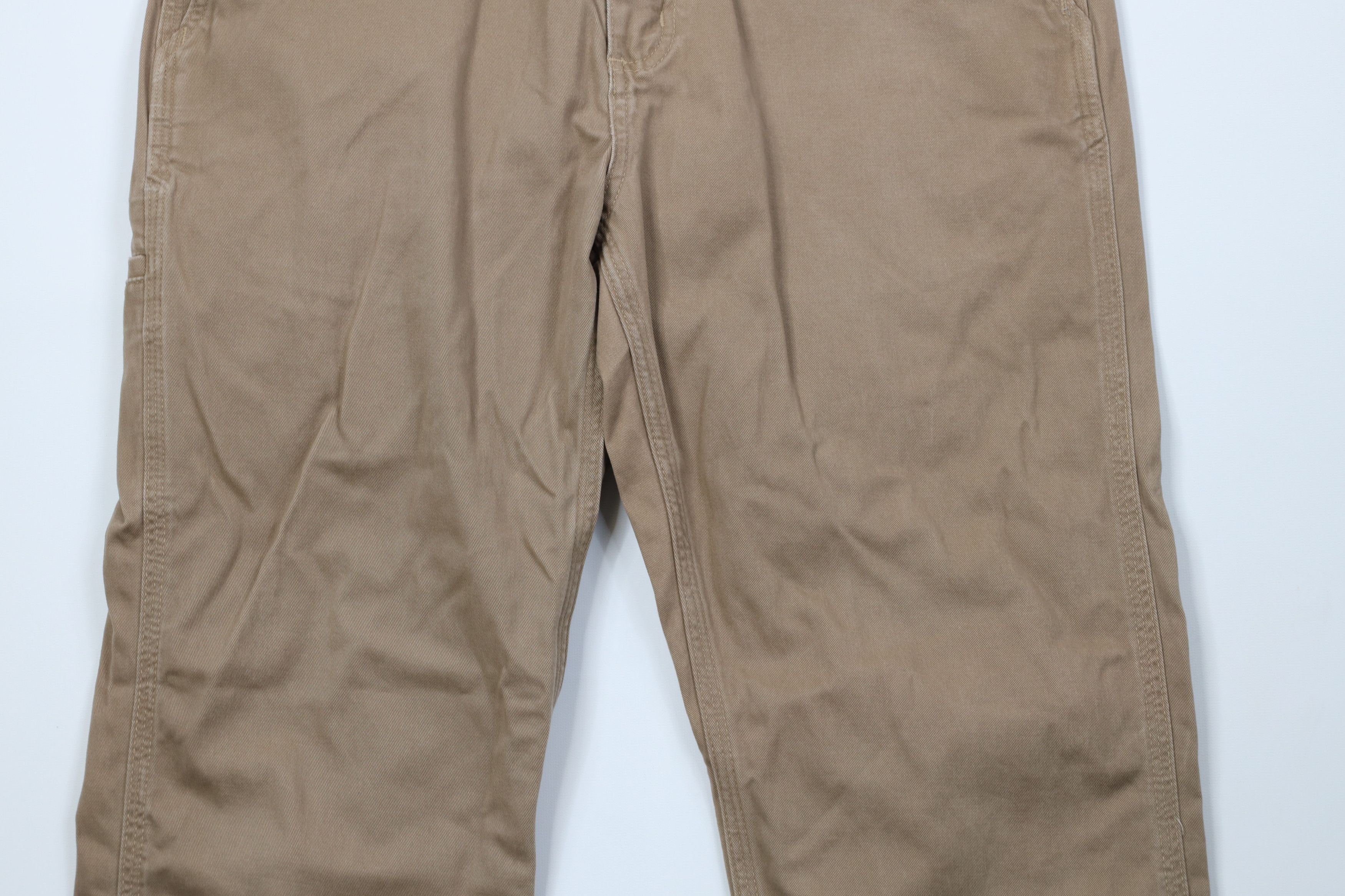 Carhartt Vintage Y2K Carhartt Leg Workwear Pants Beige Cotton Size US 34 / EU 50 - 3 Thumbnail