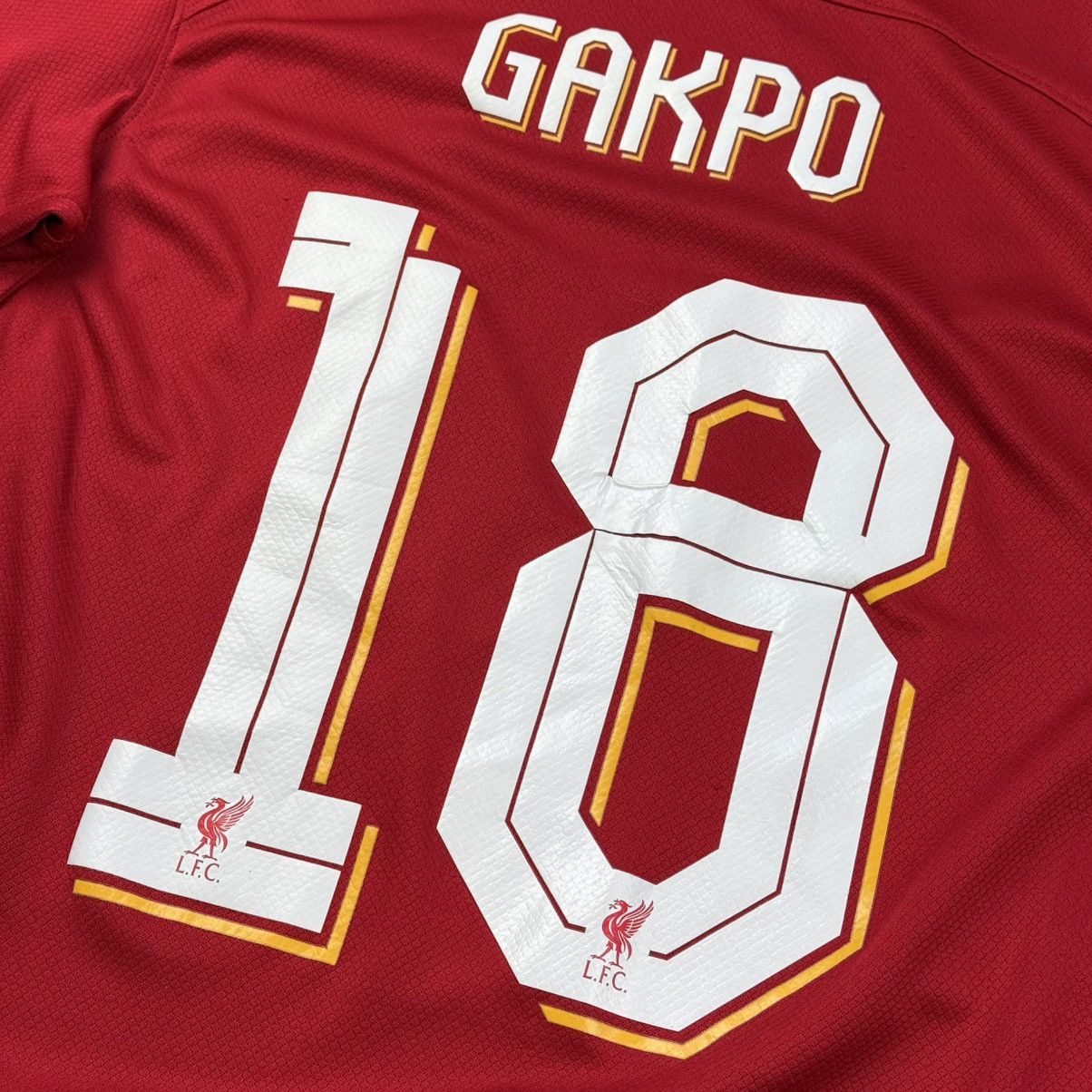 Nike Cody Gakpo Liverpool 2023/24 Nike Football Shirt Size US S / EU 44-46 / 1 - 9 Thumbnail