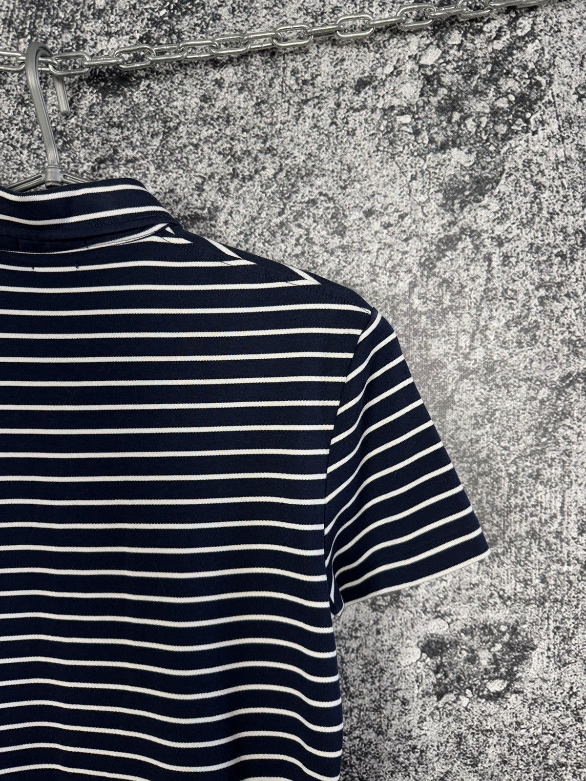 Polo Ralph Lauren Polo Ralph Lauren Striped Polo Shirt Pima Soft Touch Size XS Size XS / US 0-2 / IT 36-38 - 11 Thumbnail