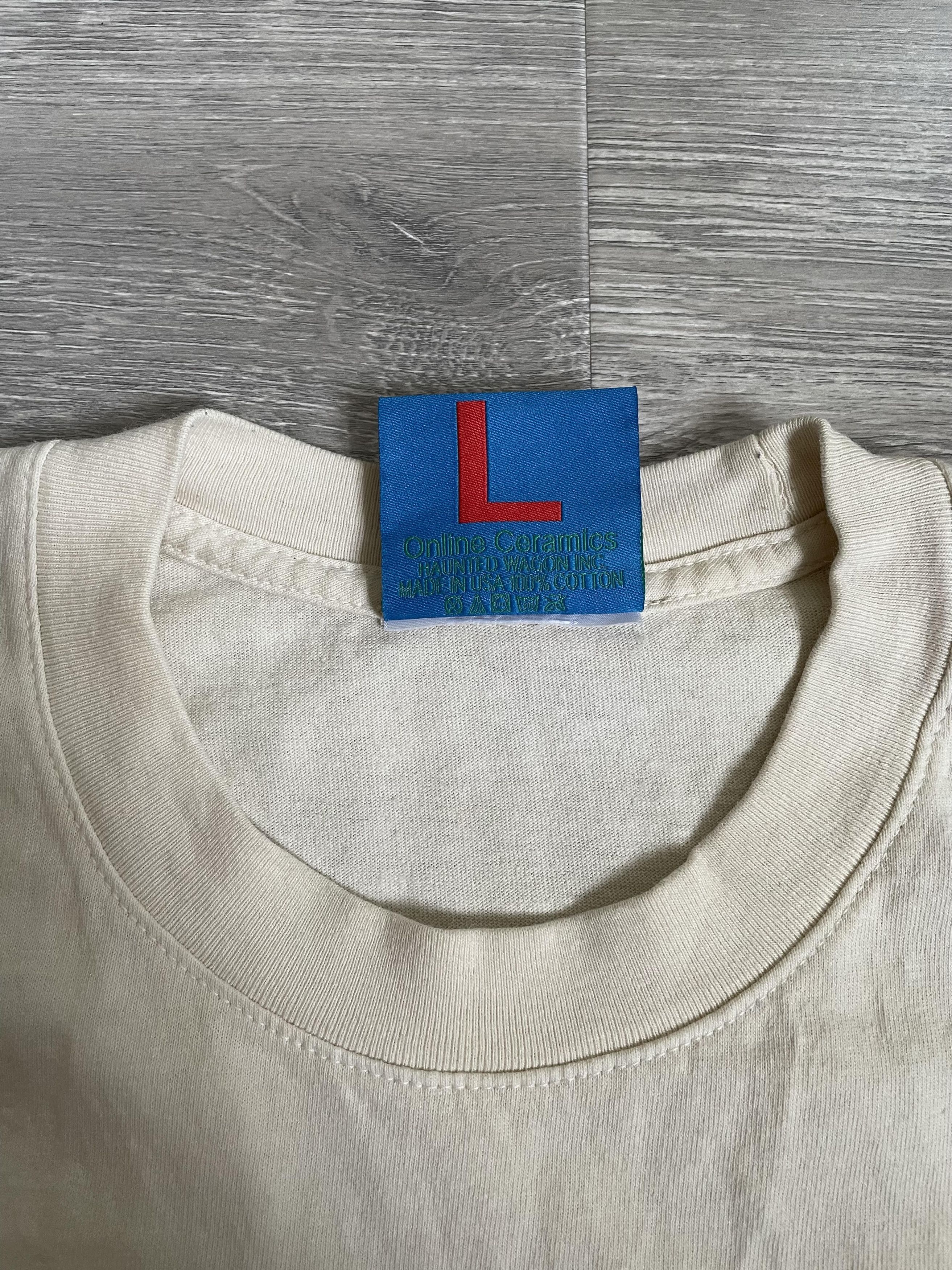 Online Ceramics Online Ceramics LSD Head Bear T-Shirt Size US L / EU 52-54 / 3 - 4 Thumbnail