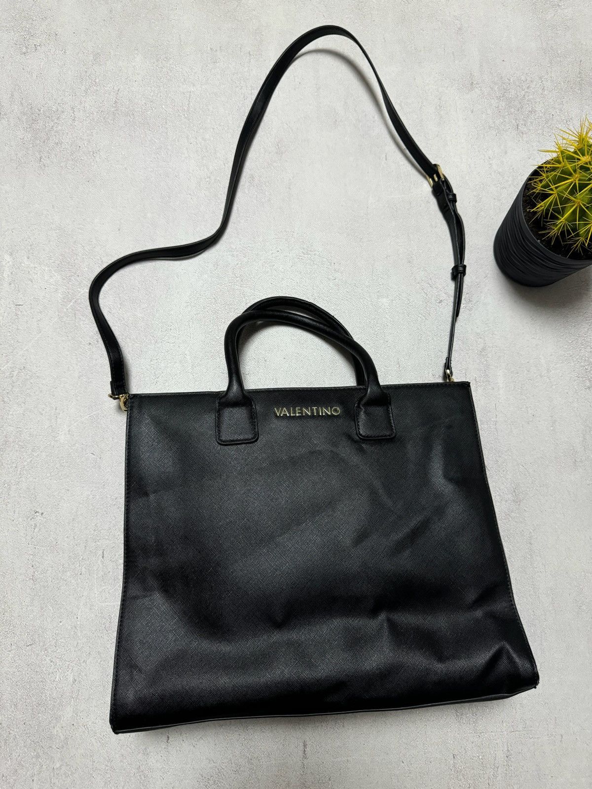 Designer × Mario Valentino Mario Valentino Bag Shoulders Black Women Size ONE SIZE - 1 Thumbnail