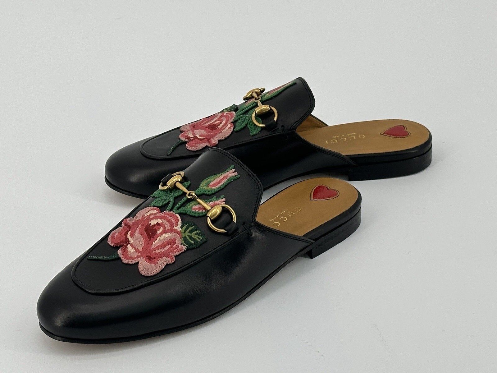 Gucci New Gucci Princetown Woman's Size-IT-37/US-7 Size US 7 / IT 37 - 6 Thumbnail