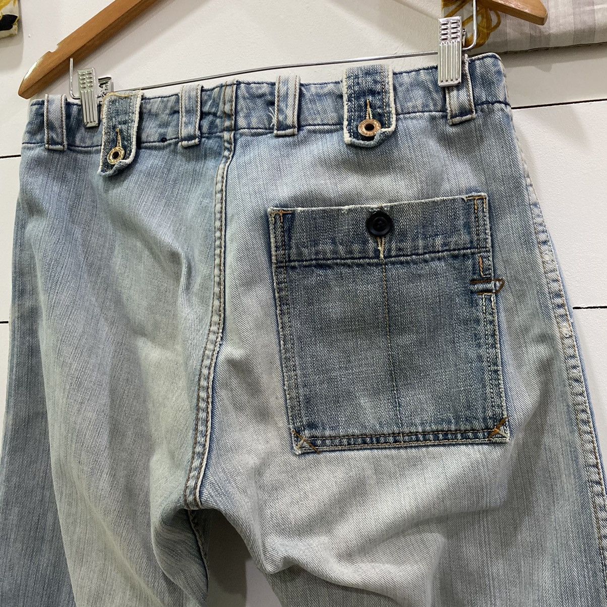 Diesel × If Six Was Nine × Le Grande Bleu (L.G.B.) Diesel Multipocket Bush Denim Jeans Size US 31 - 11 Thumbnail