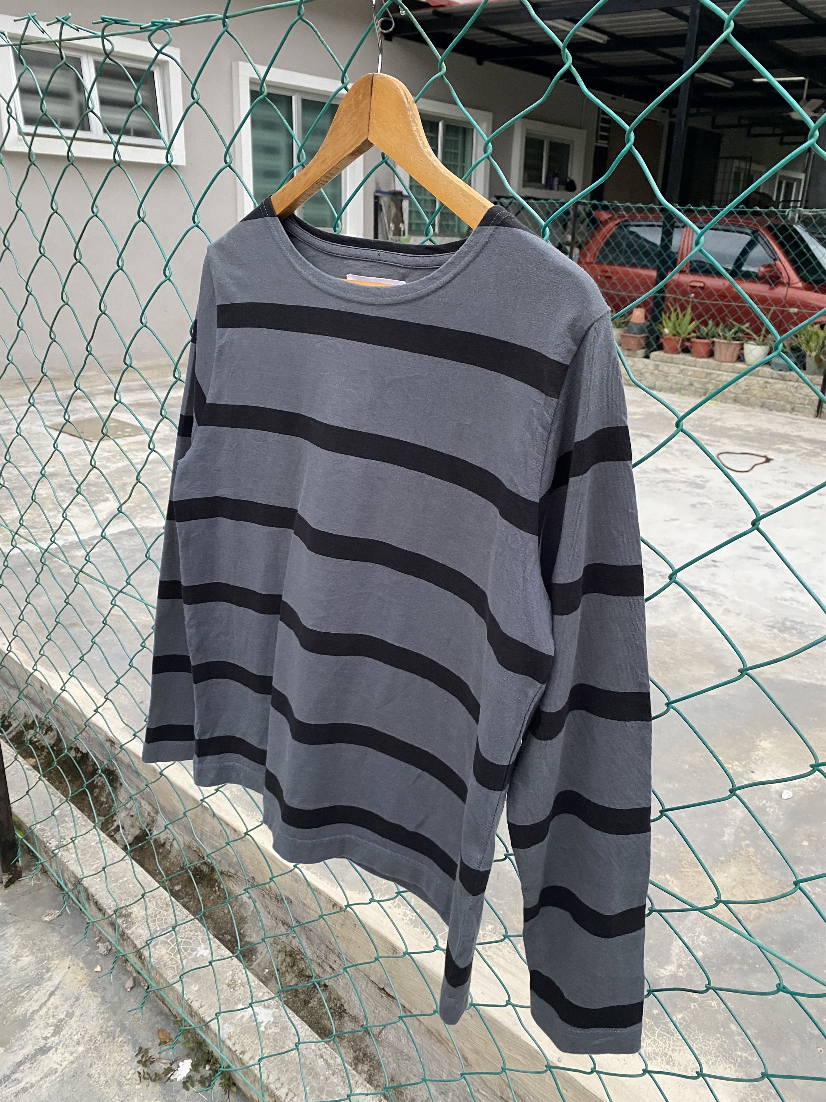 Margaret Howell Margaret Howell breton striped short long sleeve tee Size M / US 6-8 / IT 42-44 - 4 Thumbnail