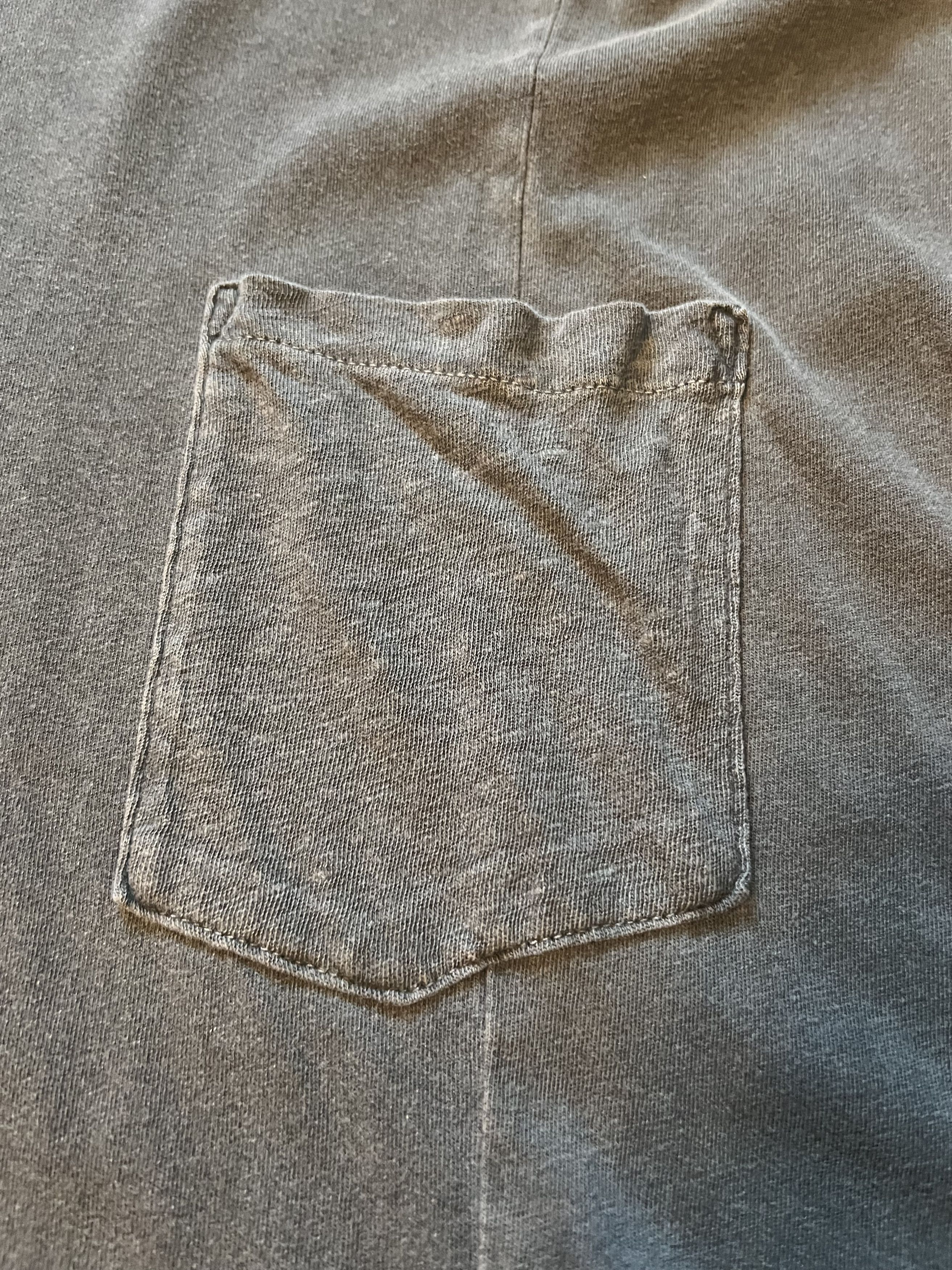 John Elliott Reconstructed S/S Tee - Washed Black Size US L / EU 52-54 / 3 - 6 Thumbnail