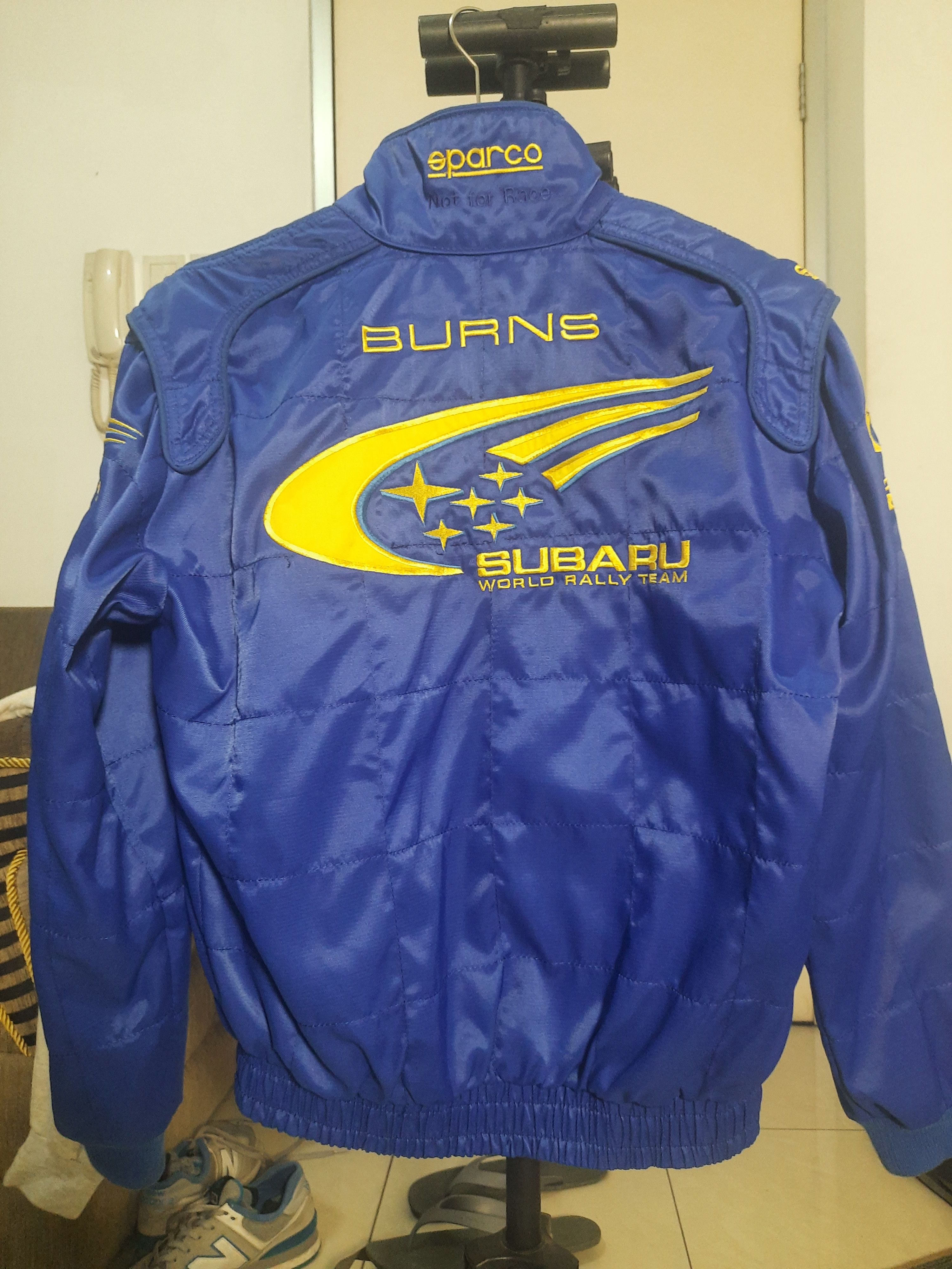 Vintage Subaru rally richard burns series vintage Size US XS / EU 42 / 0 - 2 Thumbnail