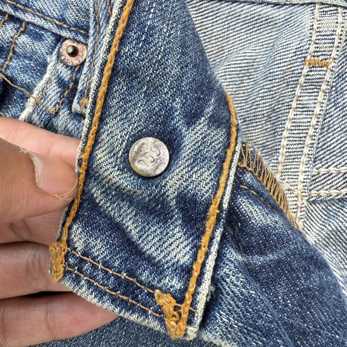 Levi's Vintage Clothing VINTAGE 98' LEVI’S 506 FADED JEANS DENIM PANTS Size US 29 - 8 Thumbnail