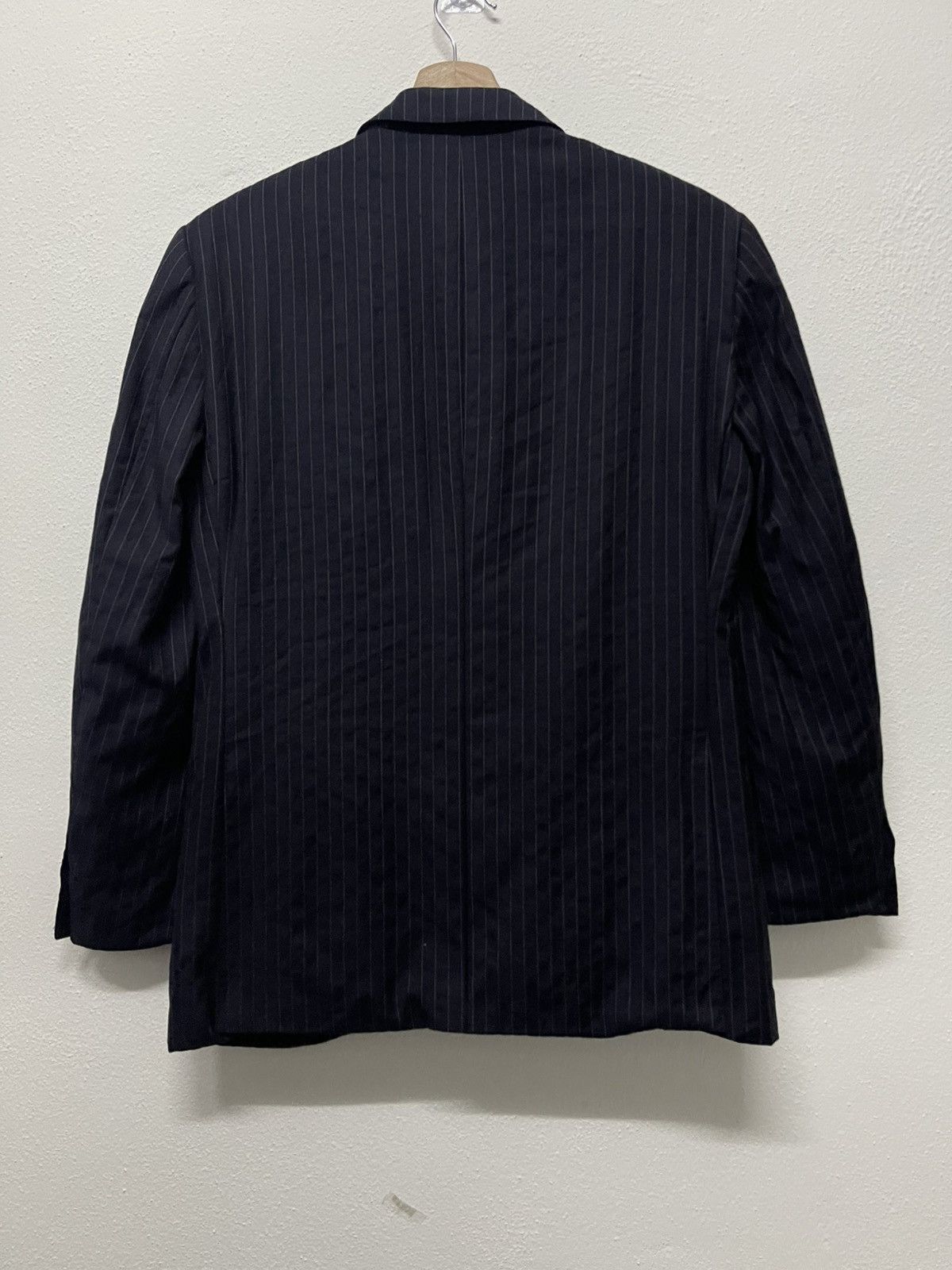 Japanese Brand × Loro Piana × Vintage 90s LORO PIANA STRIPES BLAZZER RARE DESIGN Size US S / EU 44-46 / 1 - 2 Thumbnail