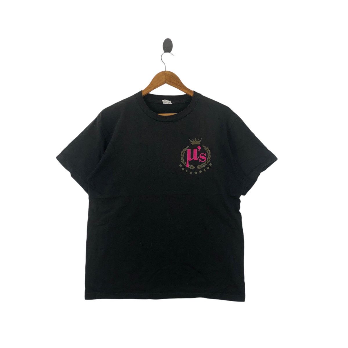 Vintage LOVE LIVE! School Idol Project Japan U’S Concert Tee Shirt Size US L / EU 52-54 / 3 - 1 Thumbnail