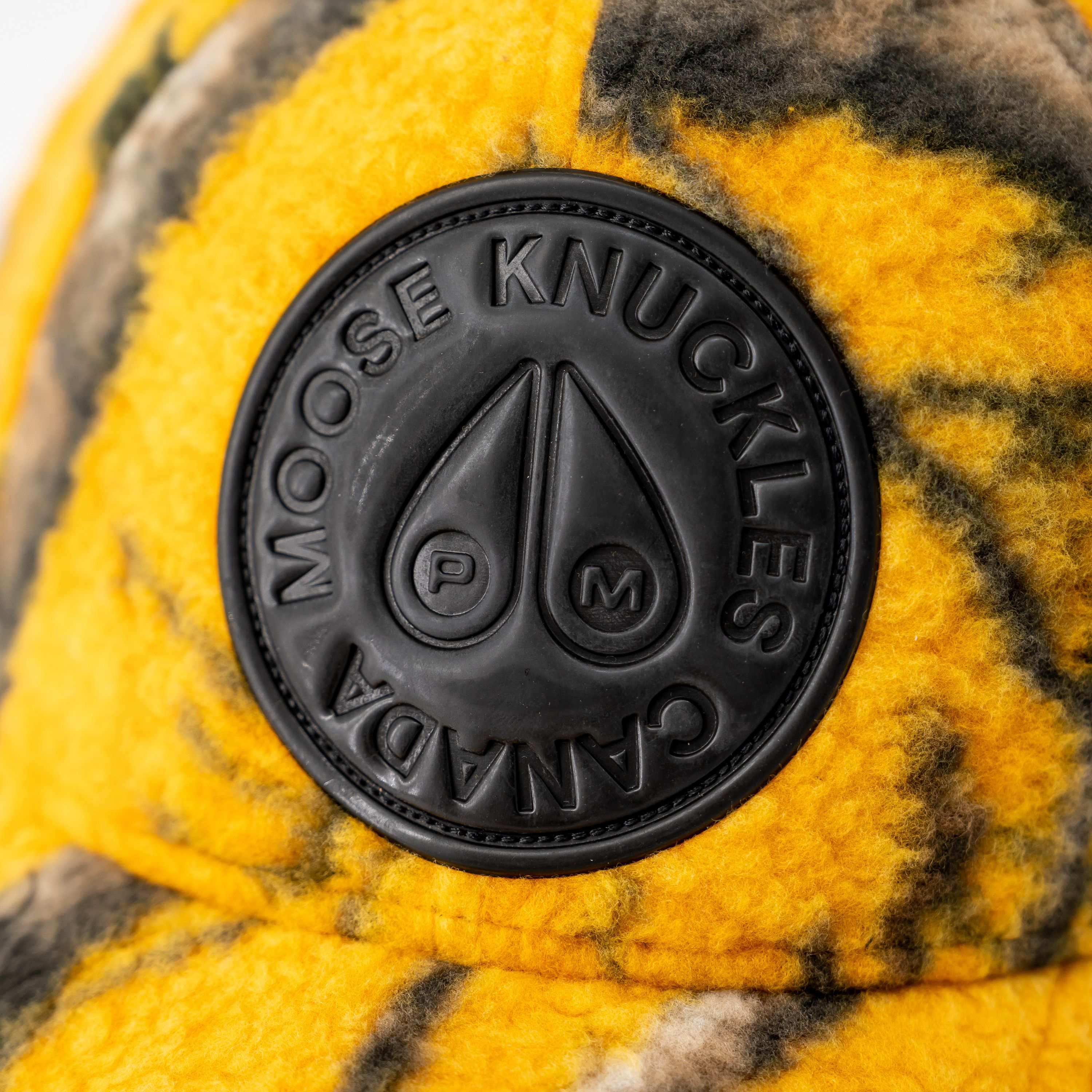 Moose Knuckles Moose Knuckles Post Malone Sherpa Hat Realtree Orange Yellow Size ONE SIZE - 5 Thumbnail