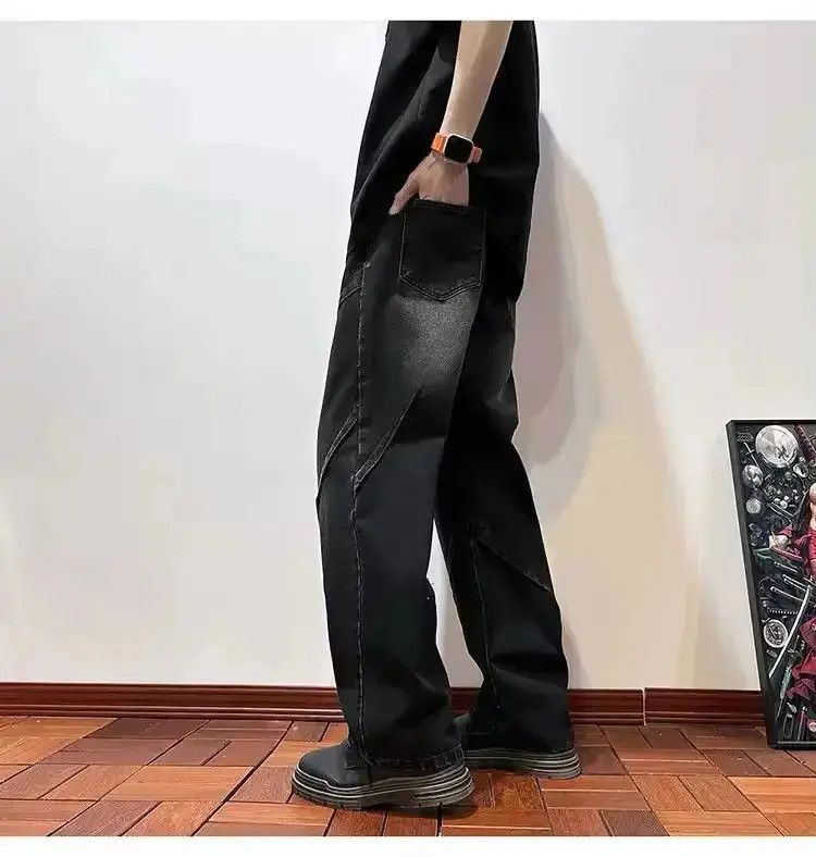 Japanese Brand Grunge Denim Pant Size US 32 / EU 48 - 3 Thumbnail