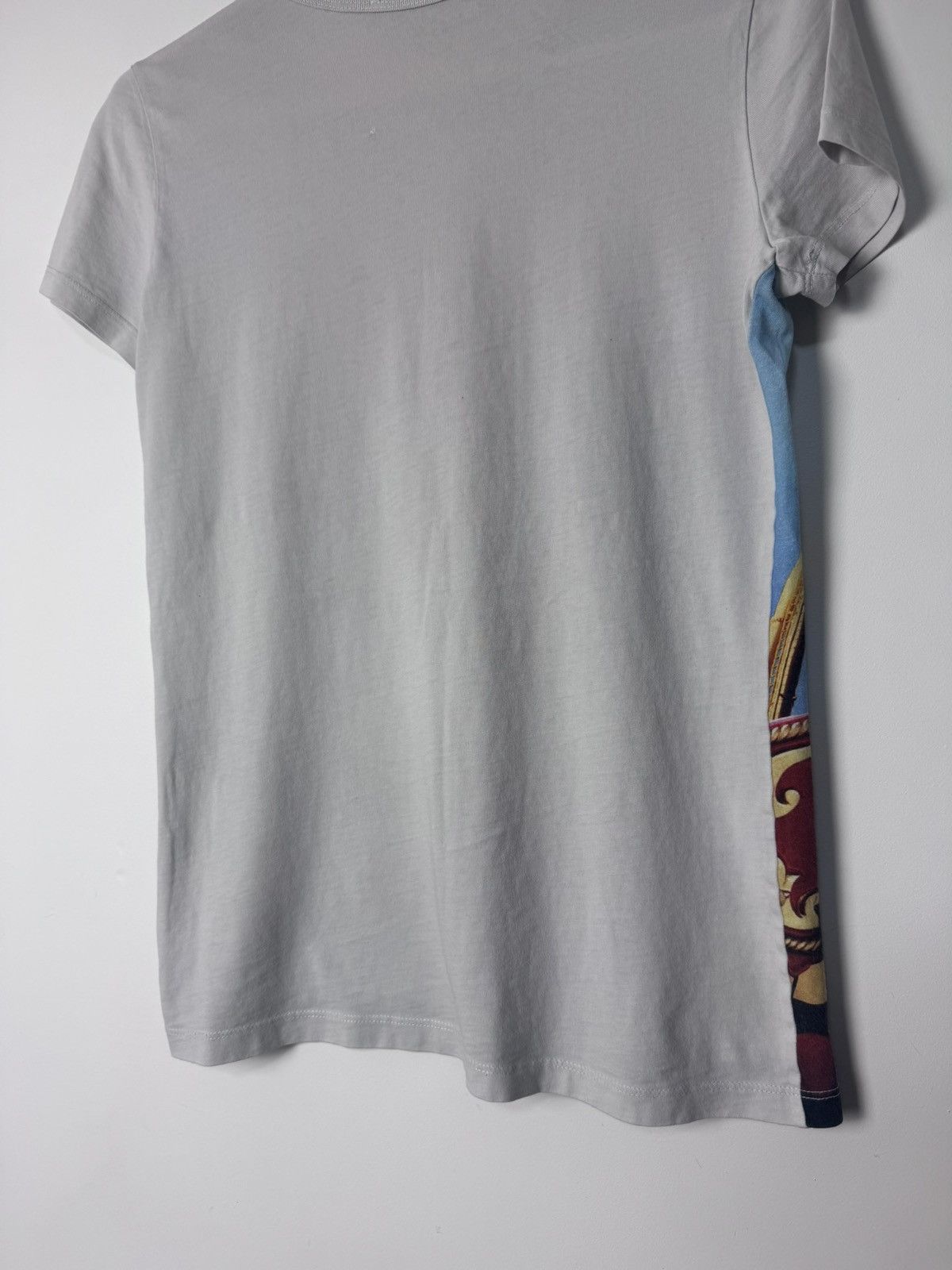 Moschino Moschino Rollercoaster Graphic Tee Y2K Style Archive 00s Size S / US 4 / IT 40 - 11 Thumbnail
