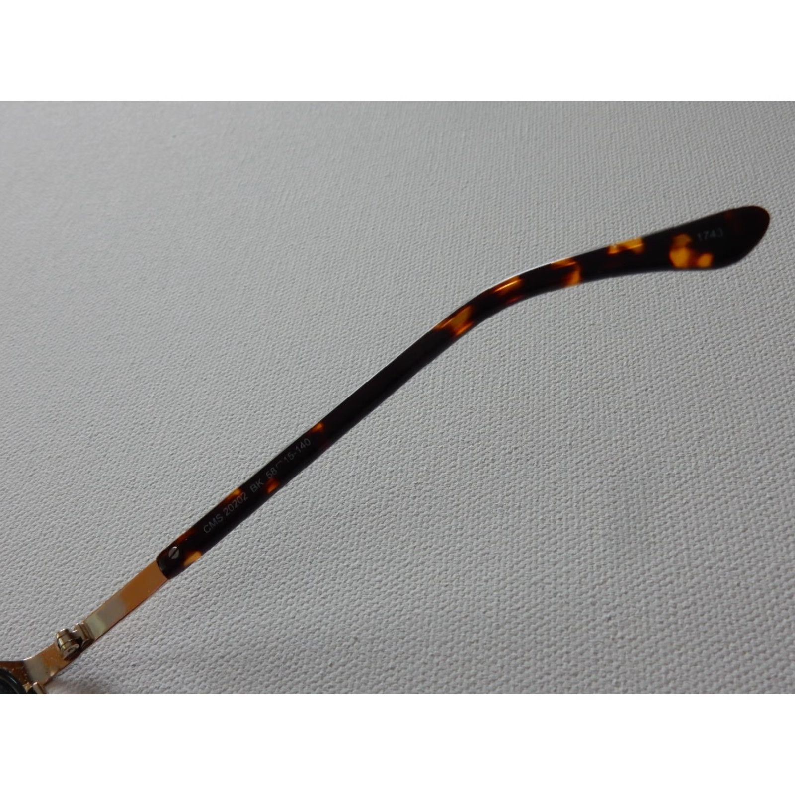 Vintage VINTAGE Chelsea Morgan Women's Sunglasses Frames Only 58mm Brown Prescription 2020s Size ONE SIZE - 6 Thumbnail