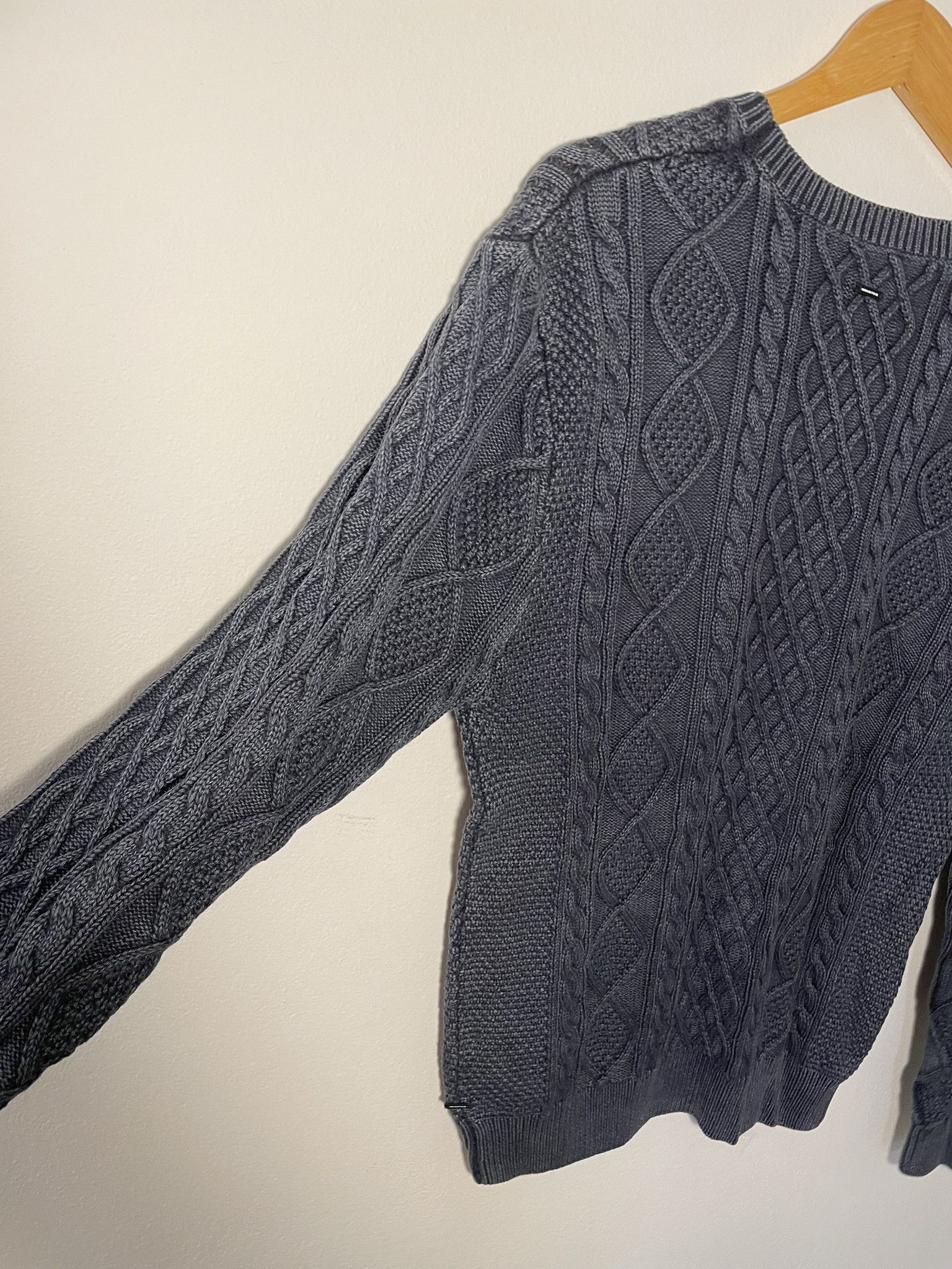 Industrie Industrie cable knit sweater Size US M / EU 48-50 / 2 - 8 Thumbnail