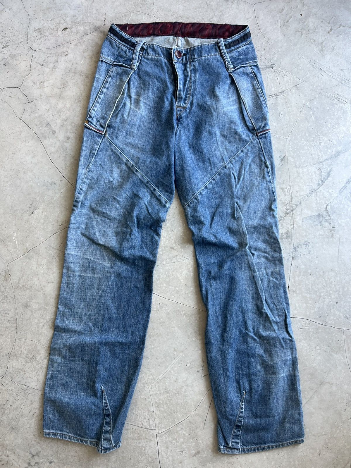 Levi's Levis Engineered Jeans Tag W28 Actual 28x31 Size US 28 / EU 44 - 2 Thumbnail