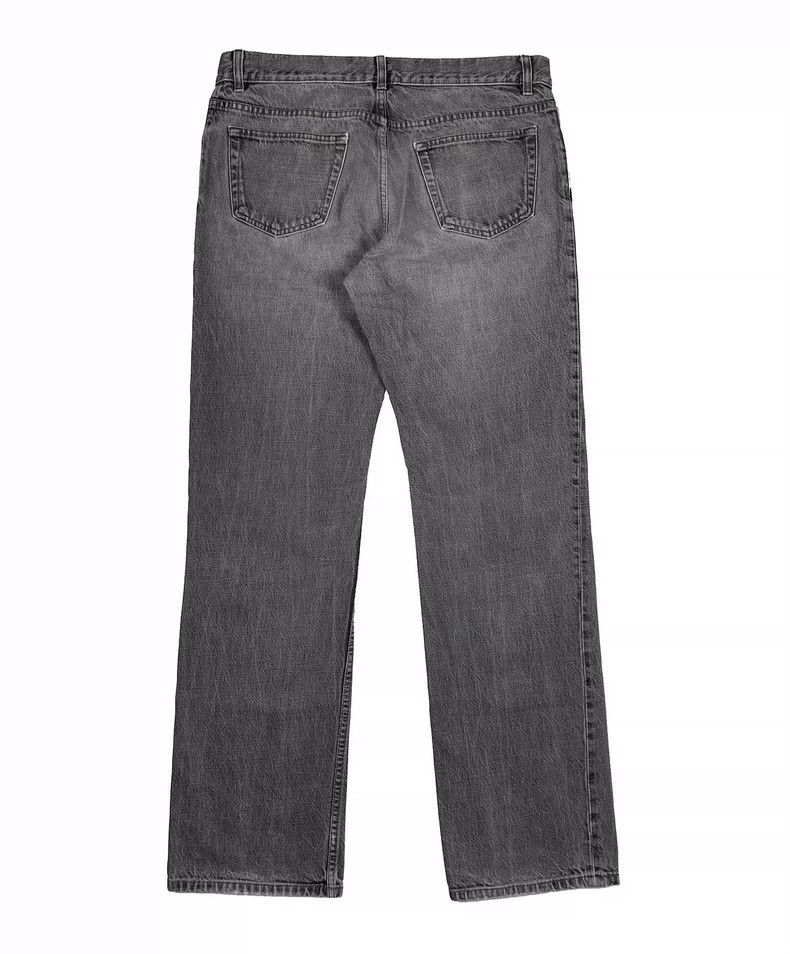 Helmut Lang HELMUT LANG Water-washed grey straight jeans Size US 34 / EU 50 - 3 Thumbnail