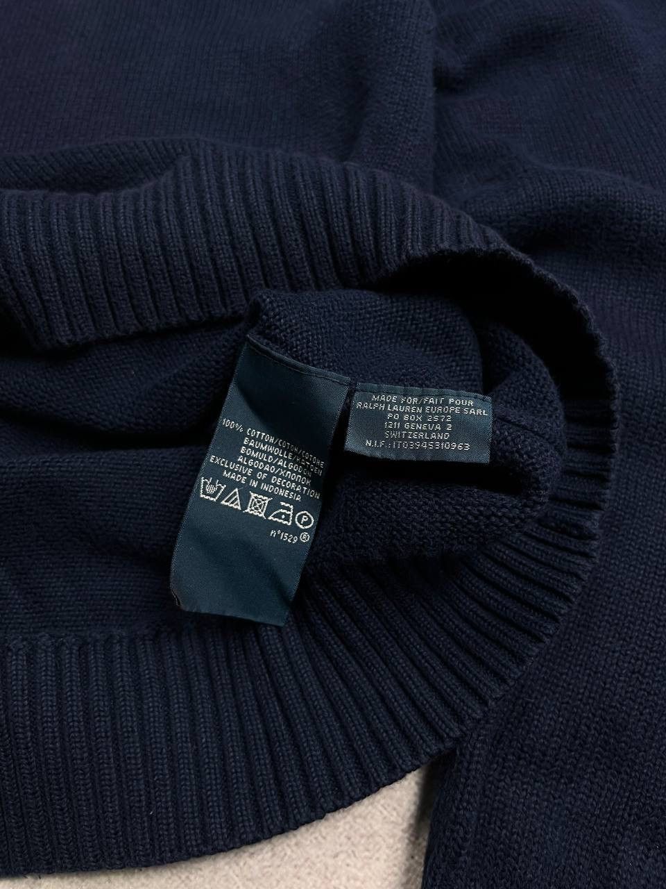 Polo Ralph Lauren × Vintage Vintage Polo Ralph Lauren Heavy Knit Sweater M Size US M / EU 48-50 / 2 - 4 Thumbnail